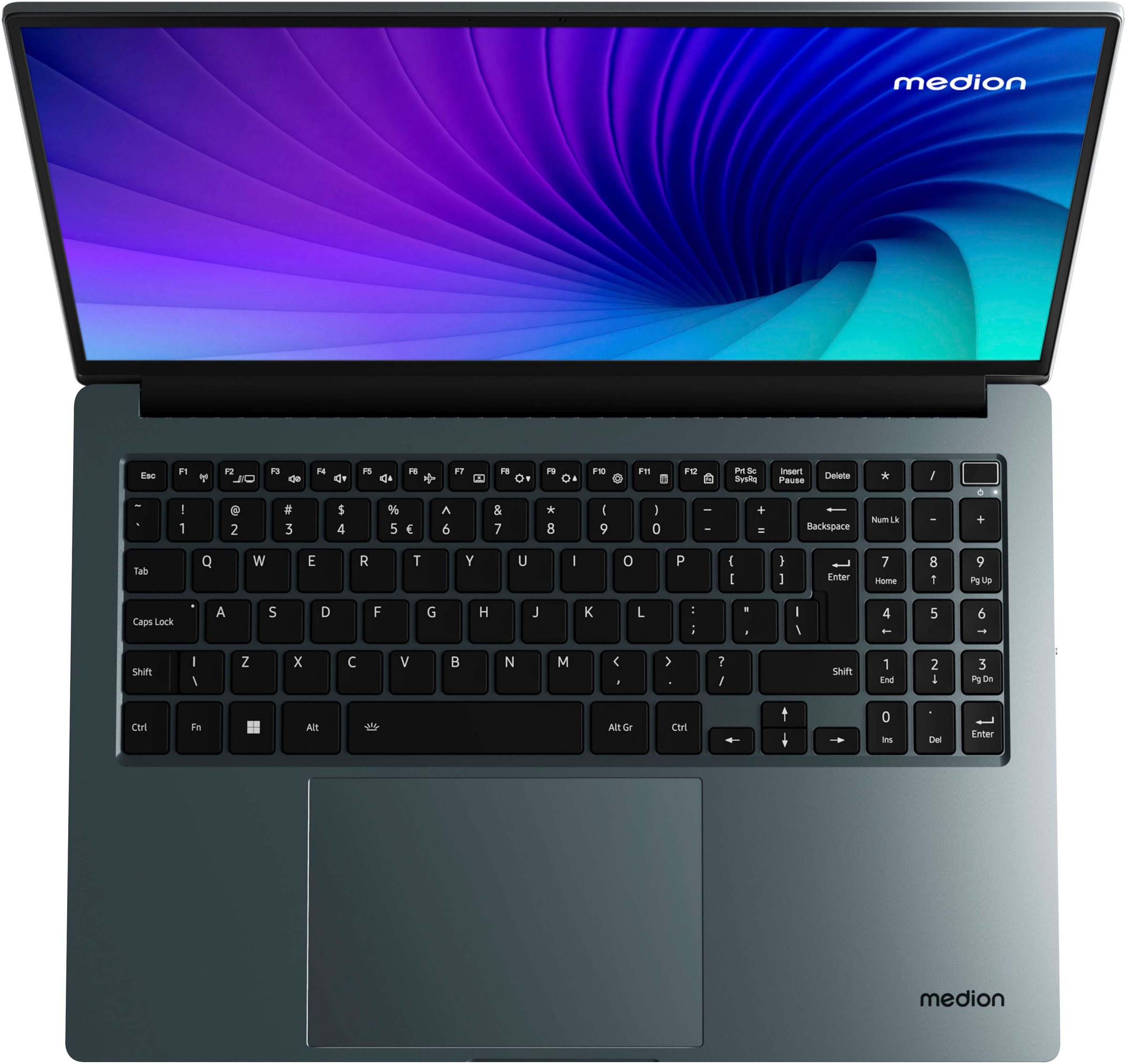 Medion® Notebook »P10 Laptop«, 40,6 cm, / 16 Zoll, Intel, Core i7, GeForce RTX 3050, 1000 GB SSD