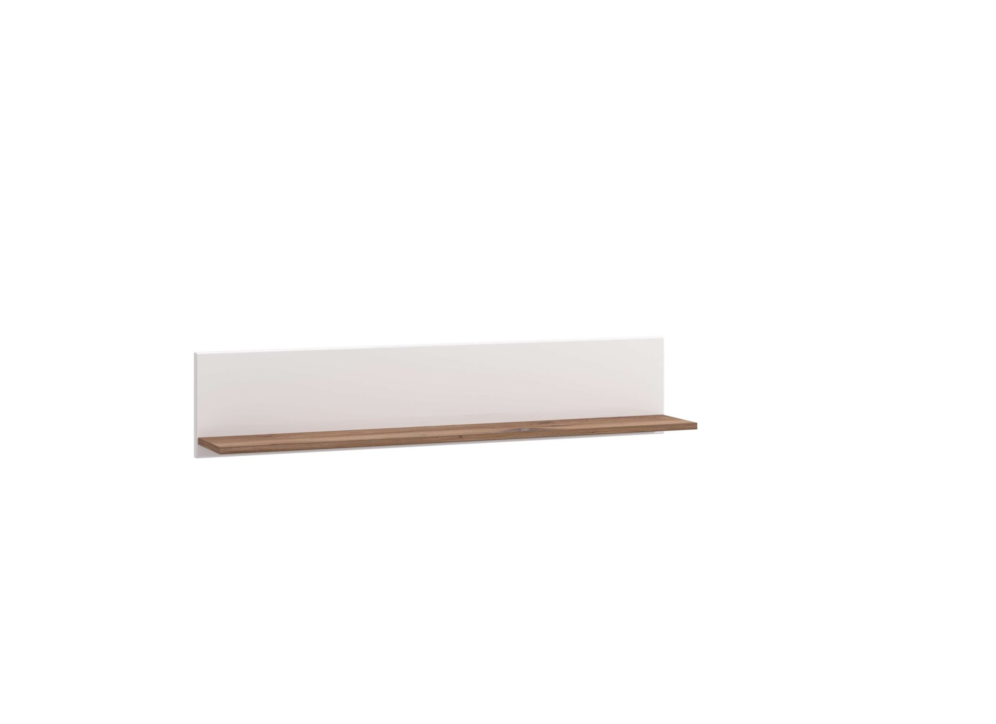 Home affaire Wandboard "Burgundy Schwebendes Regal, Wandregal, Ablage" Hochglanzfront, 1 Ablageboden, Breite 120 cm