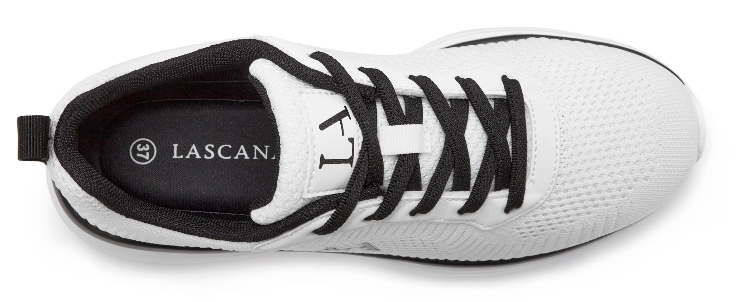 Thumbnail - LASCANA Sneaker "Turnschuhe," Freizeitschuh, Halbschuh im sportiven Look VEGAN