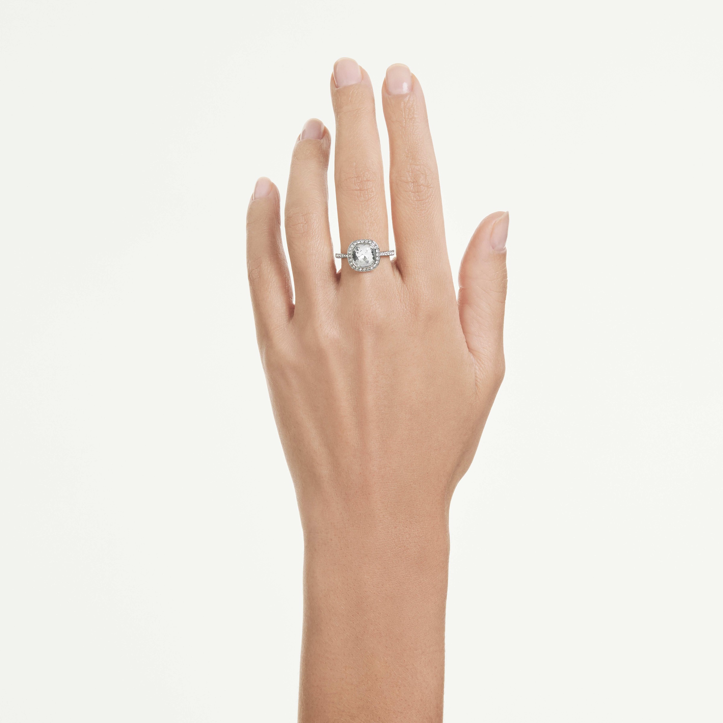 Swarovski Fingerring »Schmuck Geschenk UNA Ring« mit Swarovski® Kristall