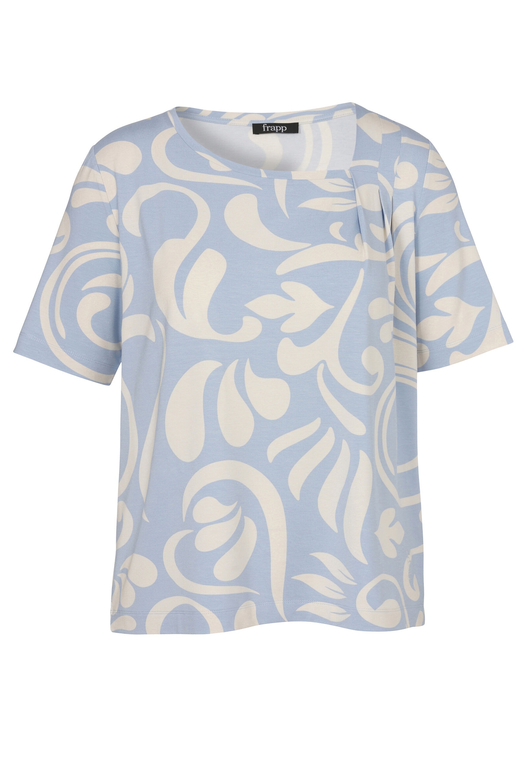 FRAPP T-Shirt "FRAPP T-Shirt" Große Größen