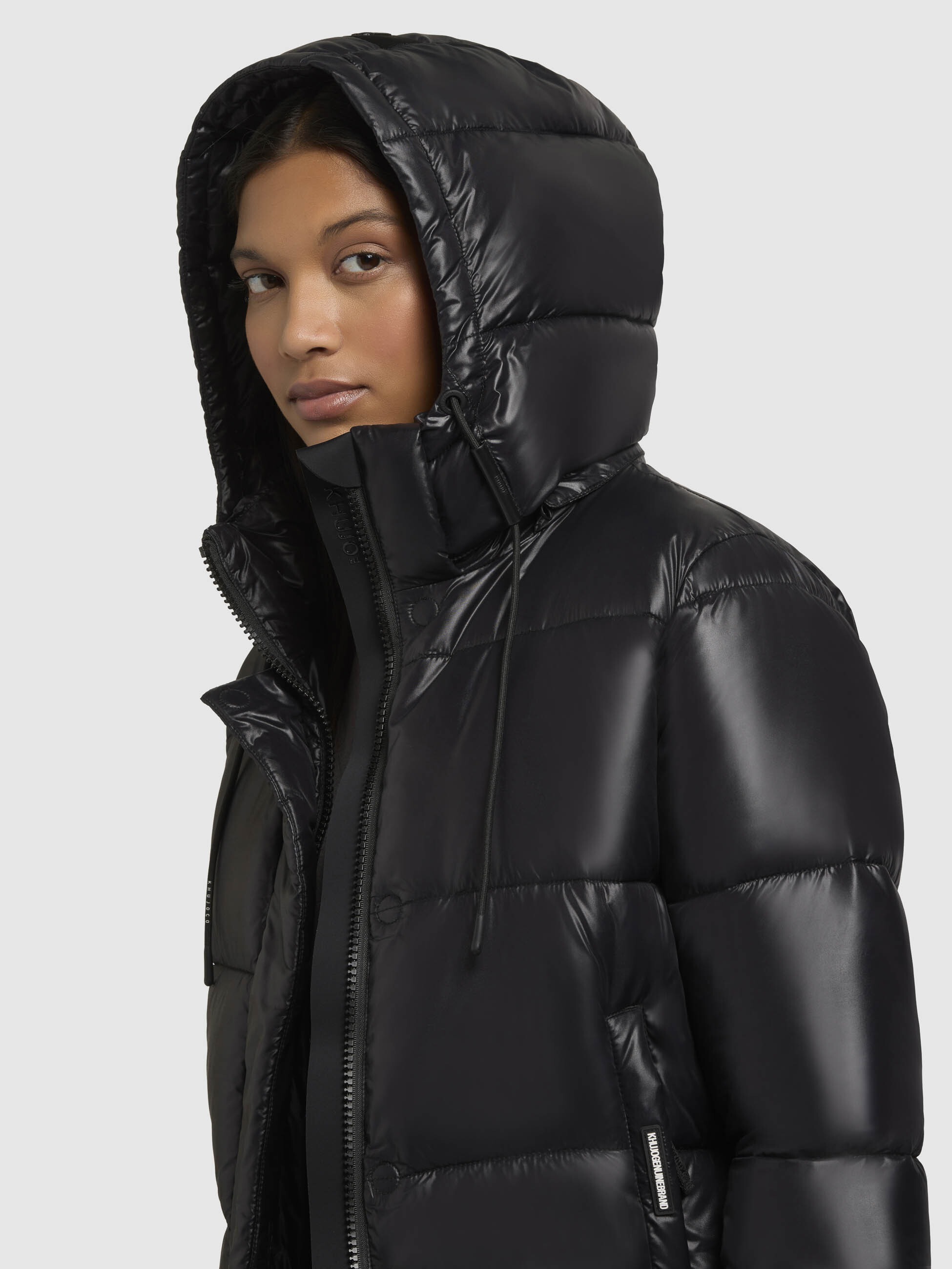 khujo Steppjacke »STINE2 SATIN«