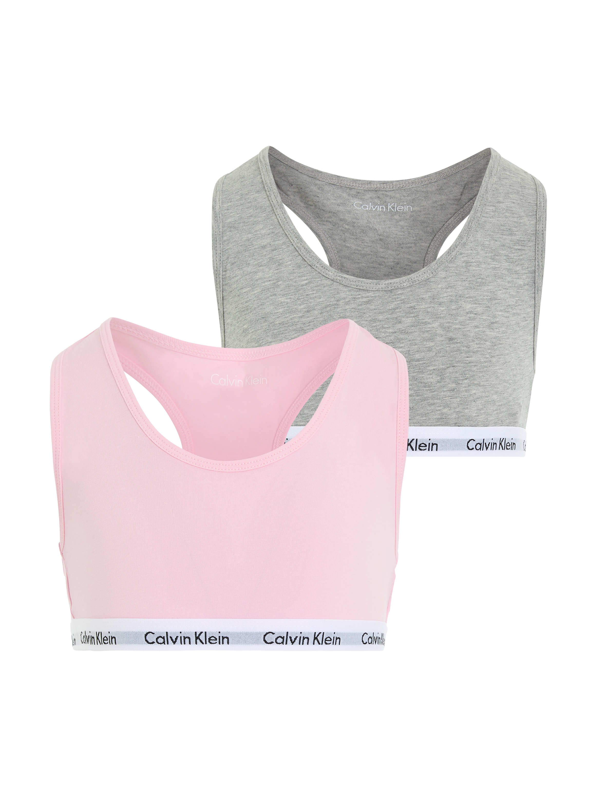Calvin Klein Underwear Bustier, (2 Stück), Mädchen - mit Logobund