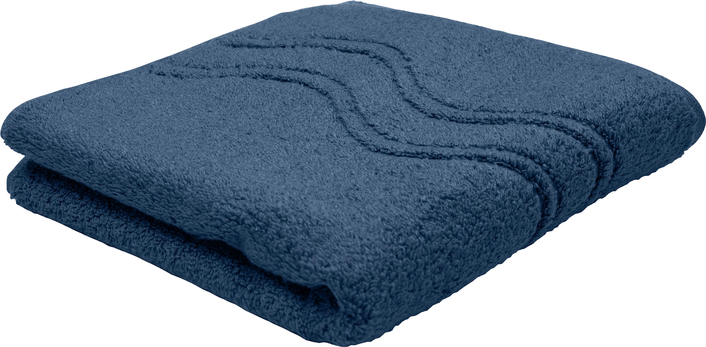 ROSS "Cashmere feeling" 100% Baumwolle, mit Wellen-Bordüre, große Farbauswahl