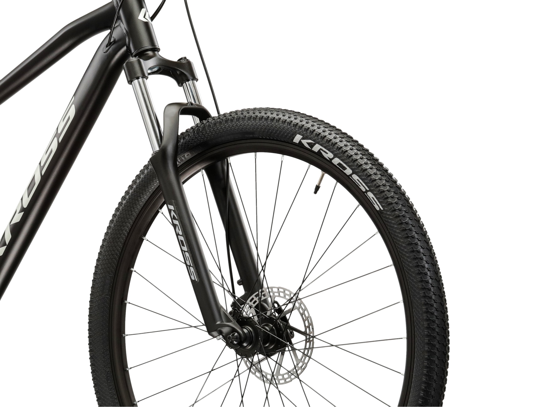 Kross Mountainbike »KROSS Mountainbike Hardtail 27,5" Hexagon 3.0 schwarz 16 Gänge« 16 Gang Shimano ACERA M3020 Schaltwerk Kettenschaltung