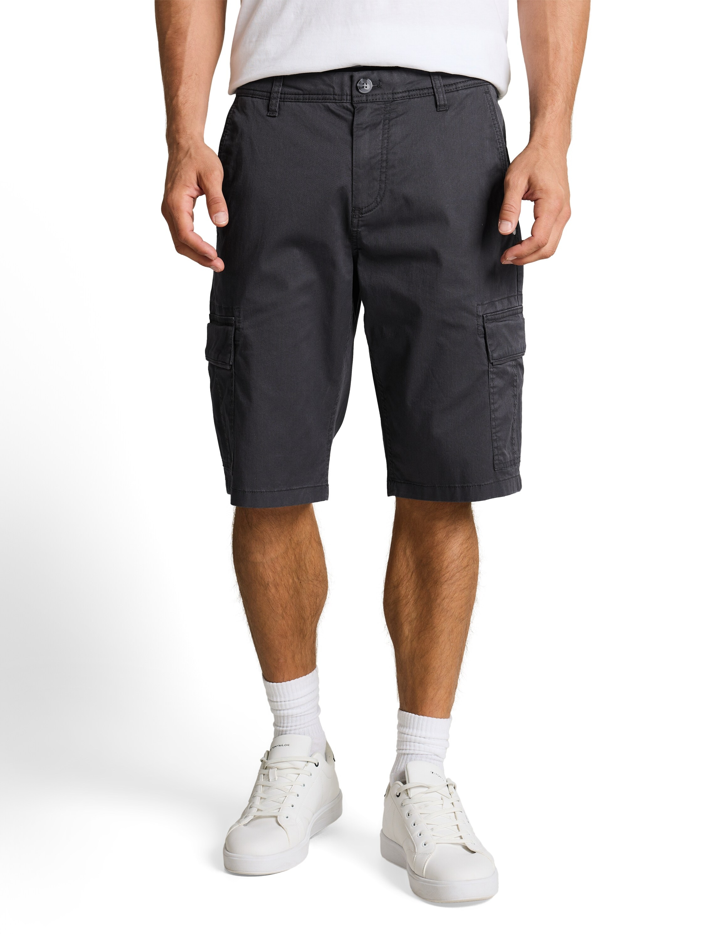 TOM TAILOR Cargoshorts mit Stretch