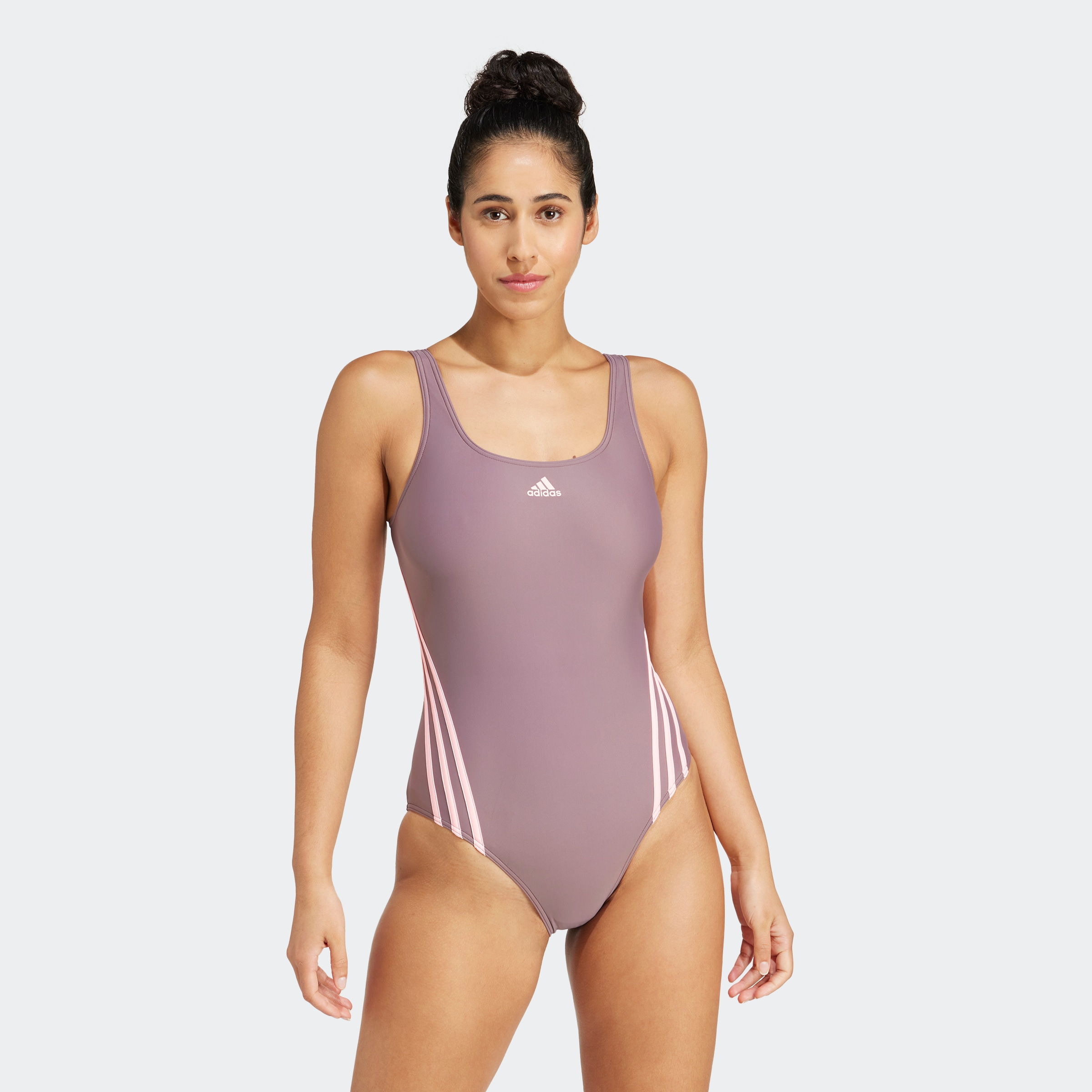 adidas Performance Badeanzug »3S SWIMSUIT«, (1 St.)