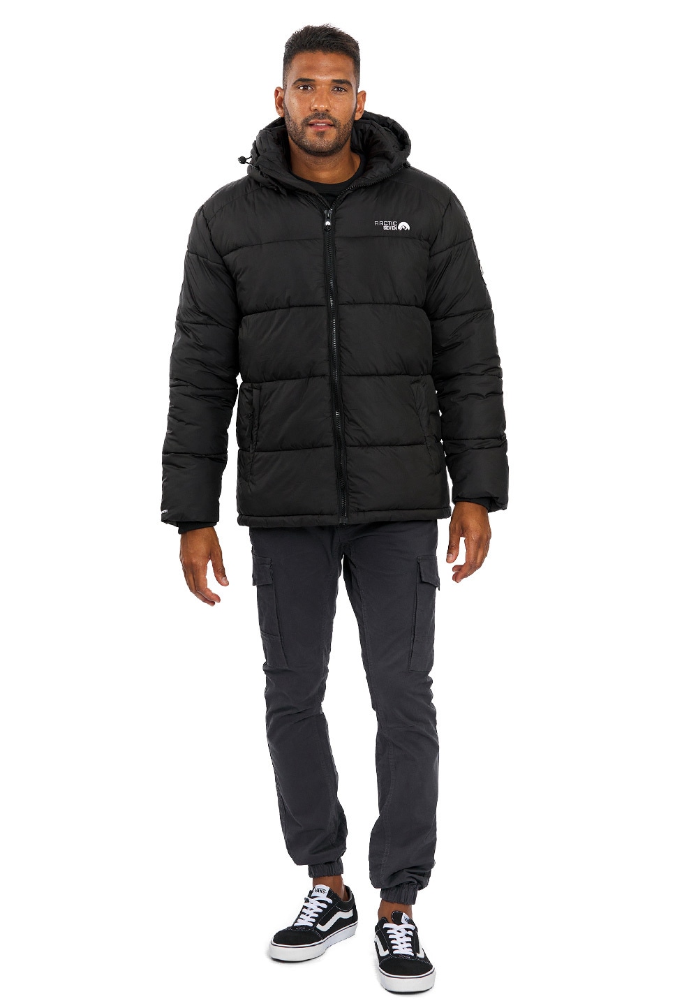 Arctic Seven Winterjacke "ASYetii", mit hochwertigem Steppdesign günstig online kaufen