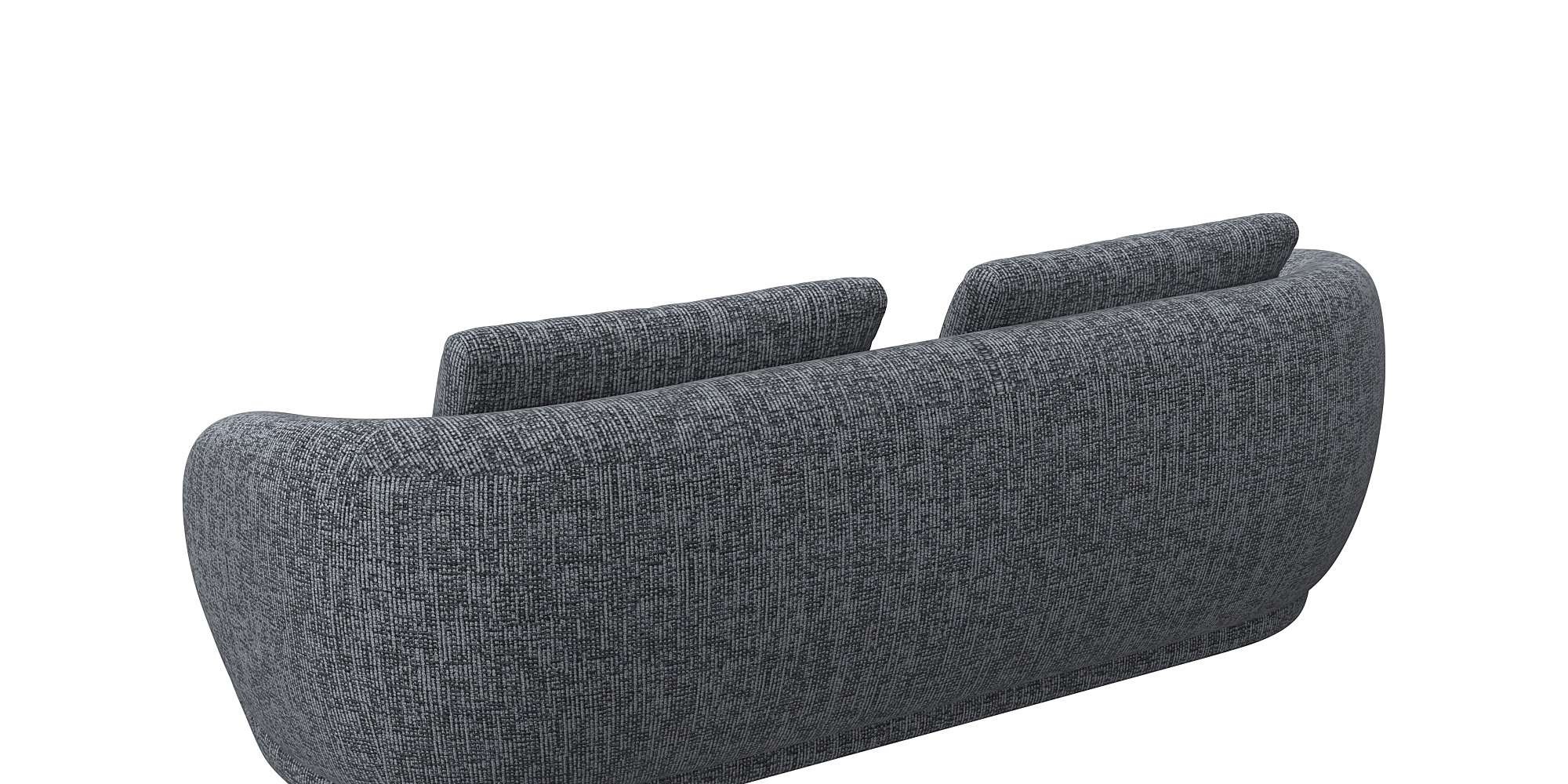 FLEXLUX 3-Sitzer »Torino, rund und bequem, Couch, Dreisitzer, OTTOs Choice«, Modernes, organisches Sofa-Design, Kaltschaum, Wellenunterfederung