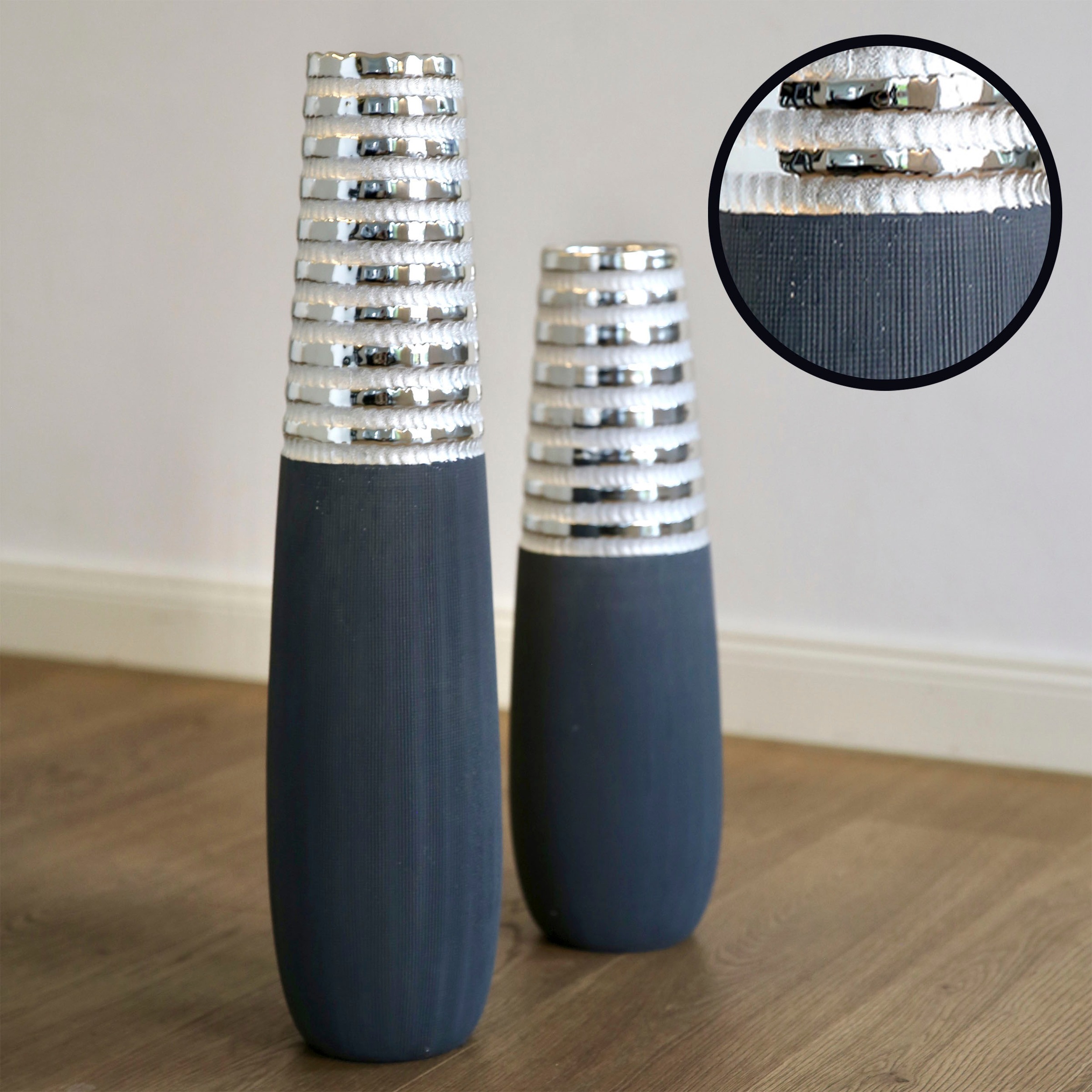 GILDE Dekovase "Newtown" aus Keramik günstig online kaufen