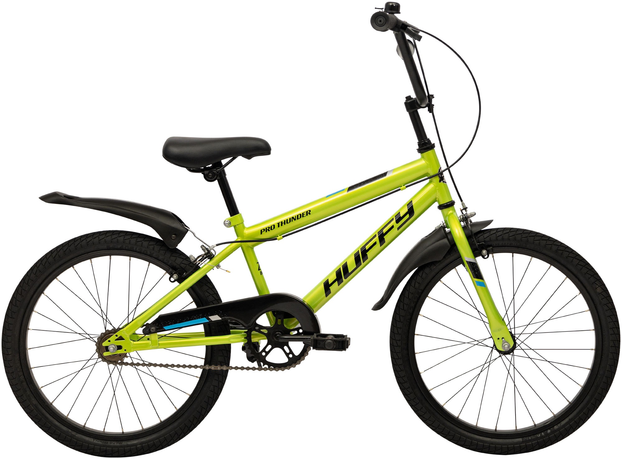 HUFFY Kinderfahrrad "Pro Thunder", 28cm, 20 Zoll (50,80cm) hinten: 20 Zoll (50,80cm)grün, Fahrräder
