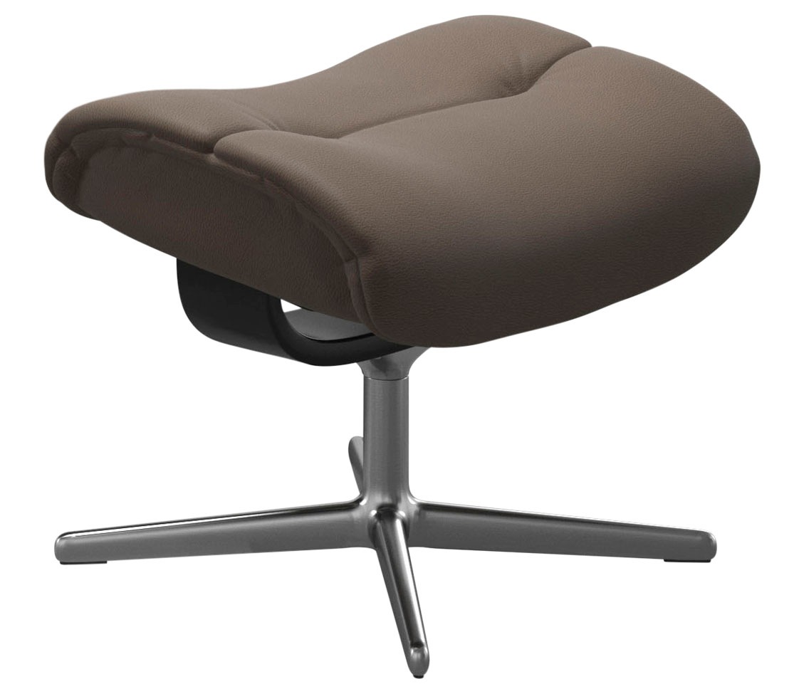Stressless® Fußhocker »Sunrise«, mit Cross Base, Größe S, M & L, Holzakzent Schwarz
