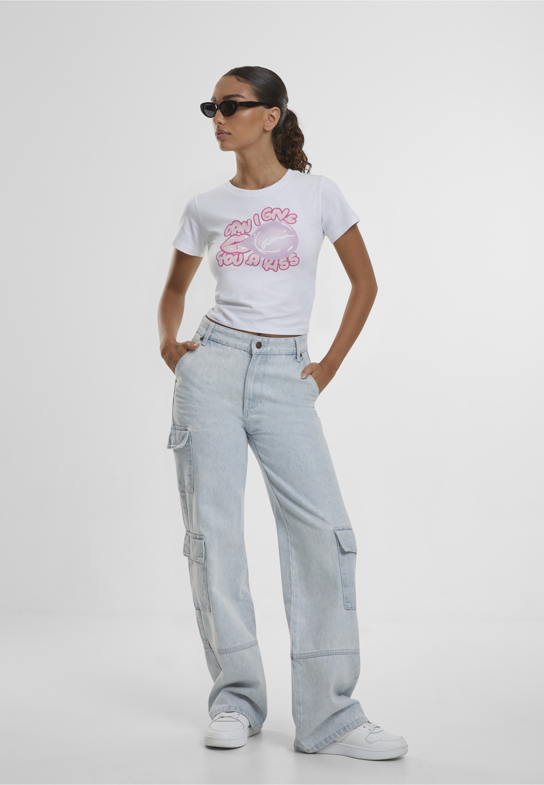 Karl Kani T-Shirt »Karl Kani Signature Bubblegum Short Tee« 1 Stk.