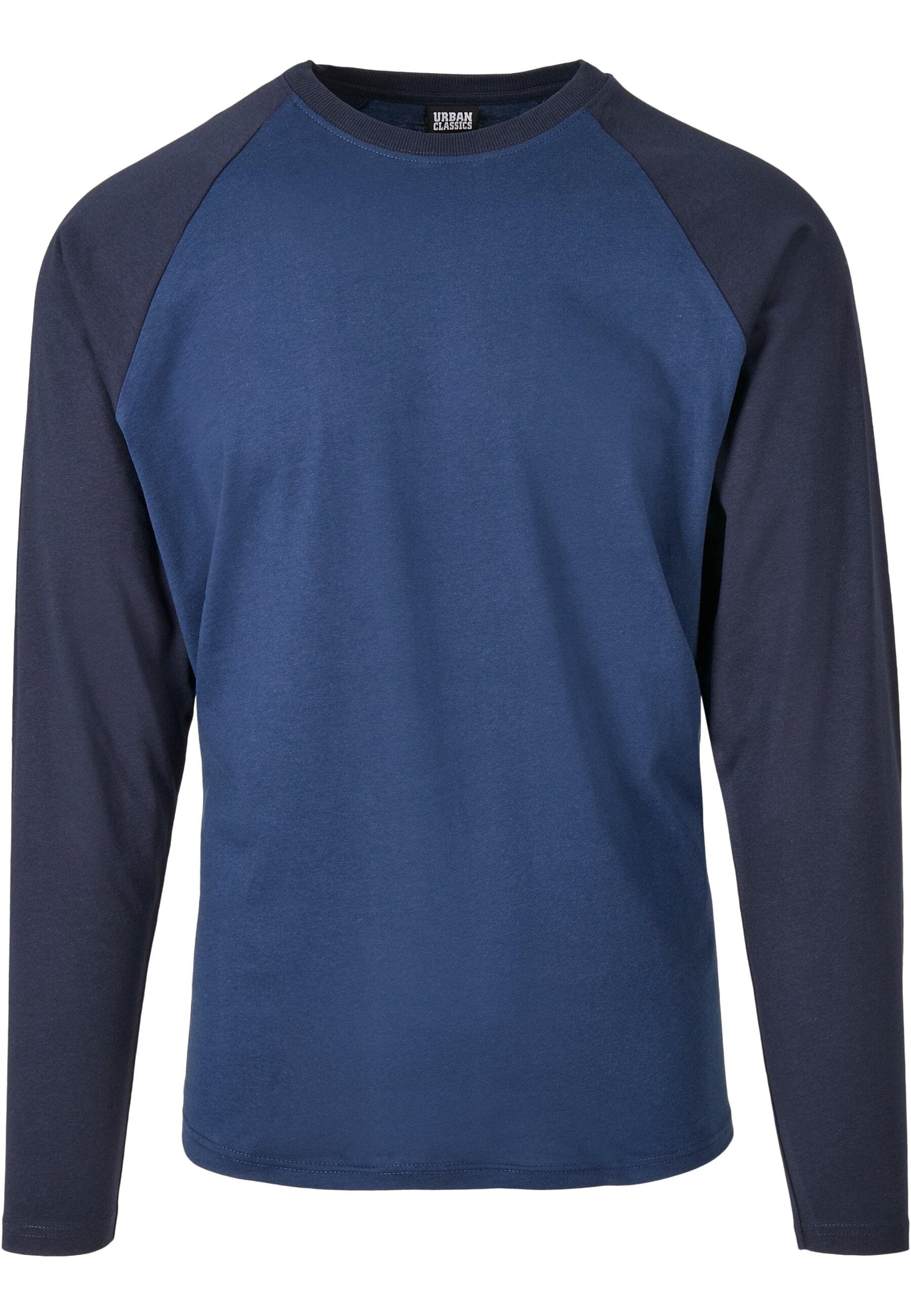 URBAN CLASSICS Longsleeve "Urban Classics Herren Raglan Contrast LS" 1 Stk. günstig online kaufen