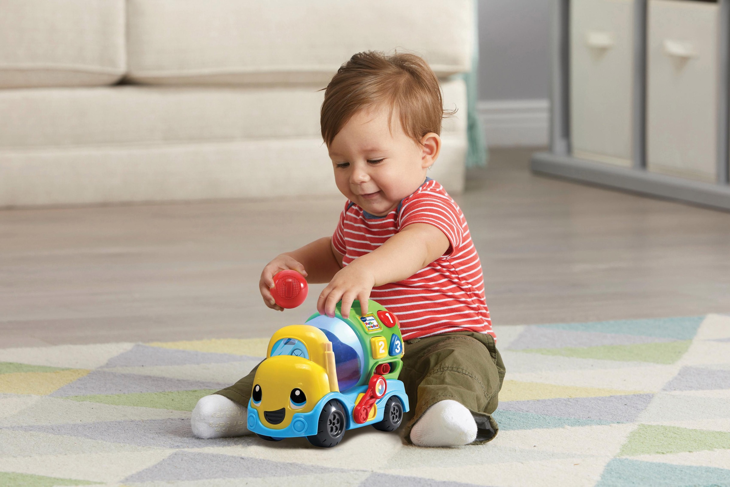 Vtech® Spielzeug-Auto »VTechBaby, Fröhlicher Farbmischer«