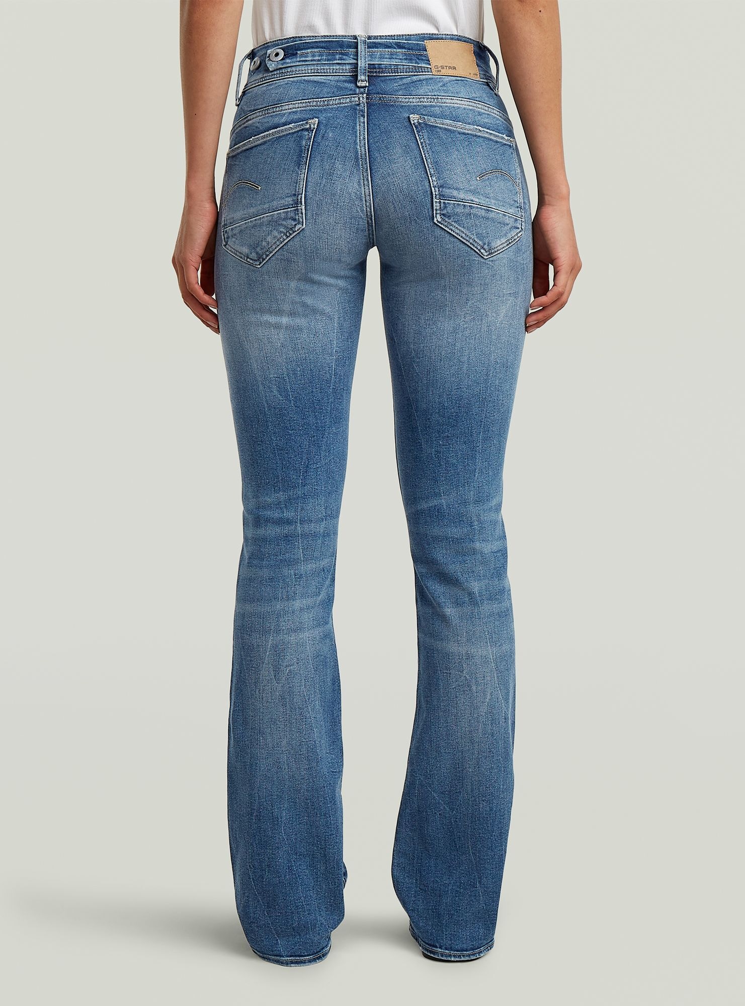 G-STAR Regular-fit-Jeans "Midge Bootcut Jeans" günstig online kaufen