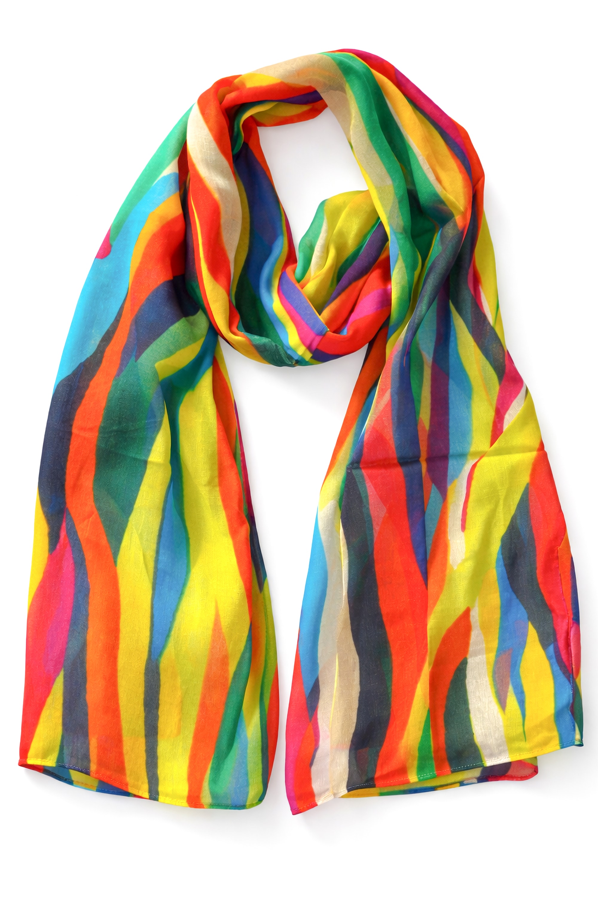 COLLEZIONE ALESSANDRO "Mehrfarbig" 1 Stk. aus softem Naturstoff, multifarben