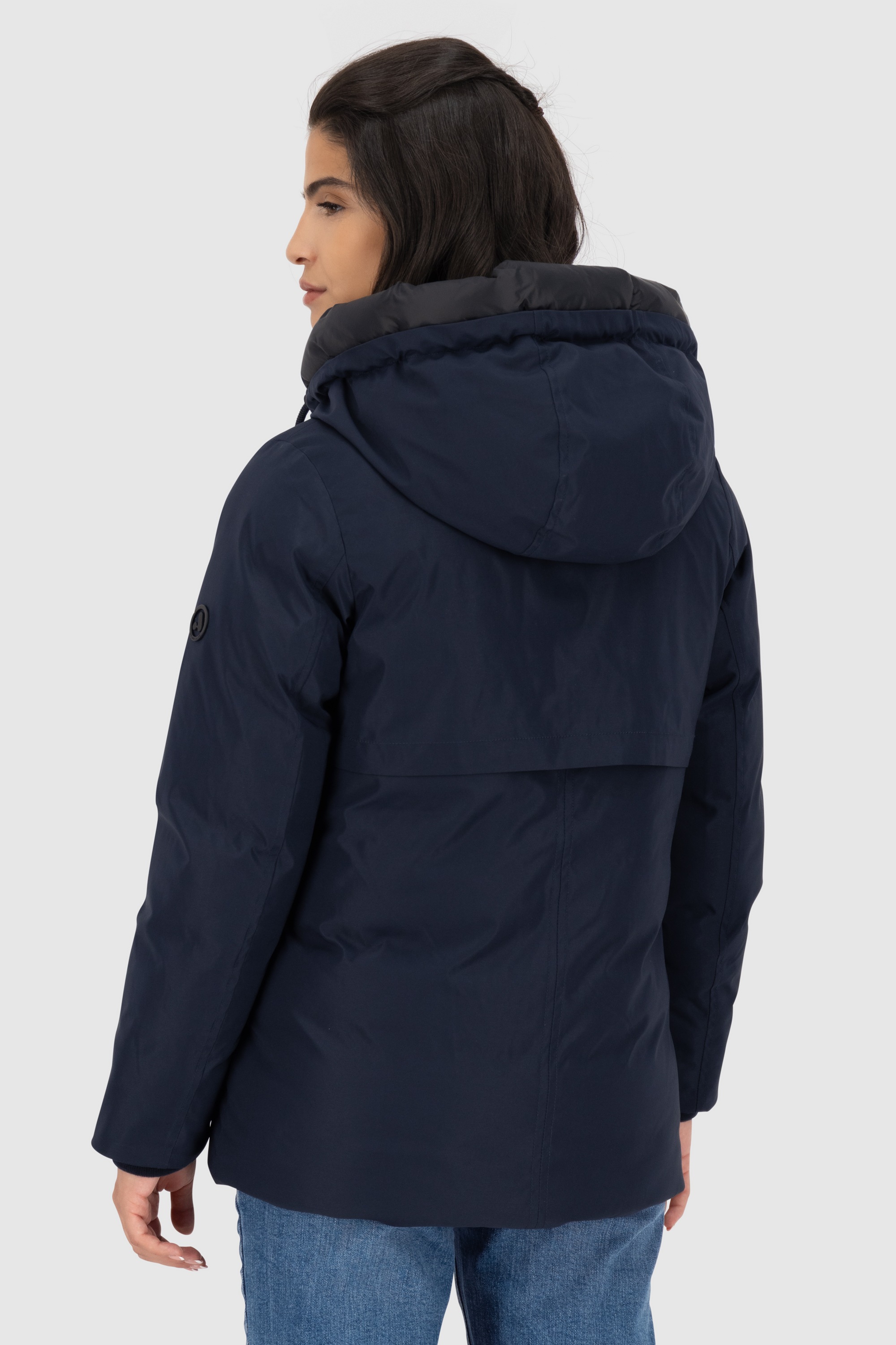 Alife & Kickin Winterjacke »Damen CicelyAK A«, Kurze warme Damenwinterjacke mit gefütterter Kapuze