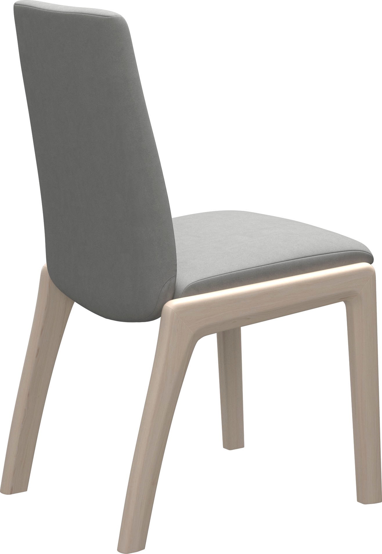 Thumbnail - Stressless Polsterstuhl "Laurel" () Low Back, Größe M, mit abgerundeten Beinen in Eiche gekalkt