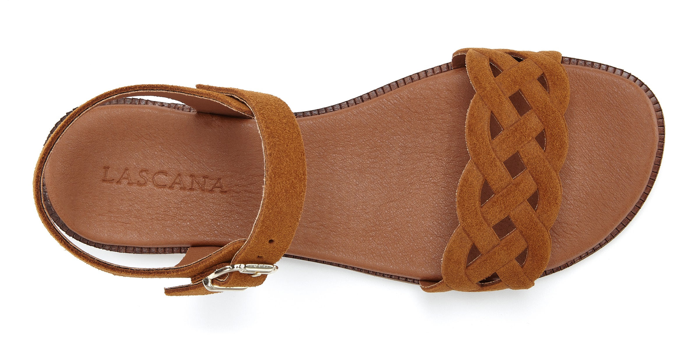 LASCANA Sandals Camel Size 40 2
