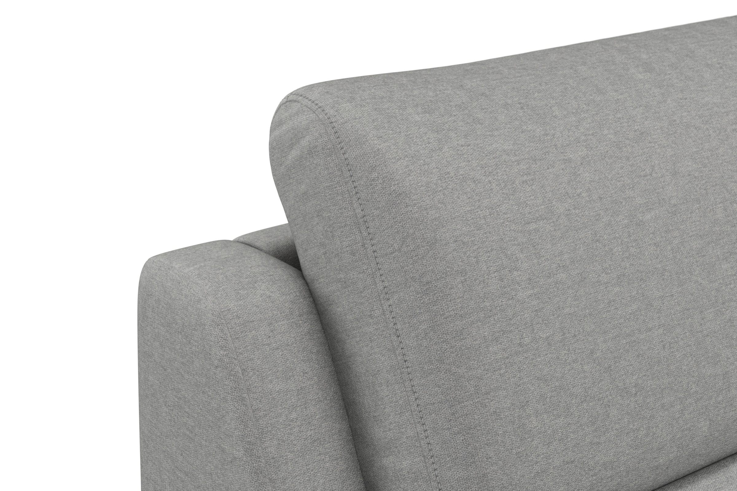 sit&more Ecksofa »Panini L-Form« wahlweise mit Vorziehsitz und Bettkasten