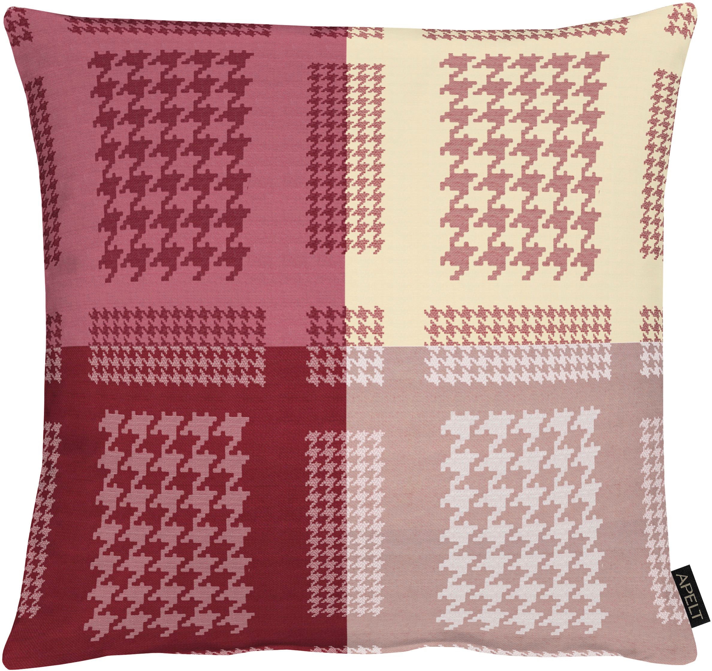 APELT Dekokissen »Alexis« Kissenhülle mit Füllung, 1 Stück