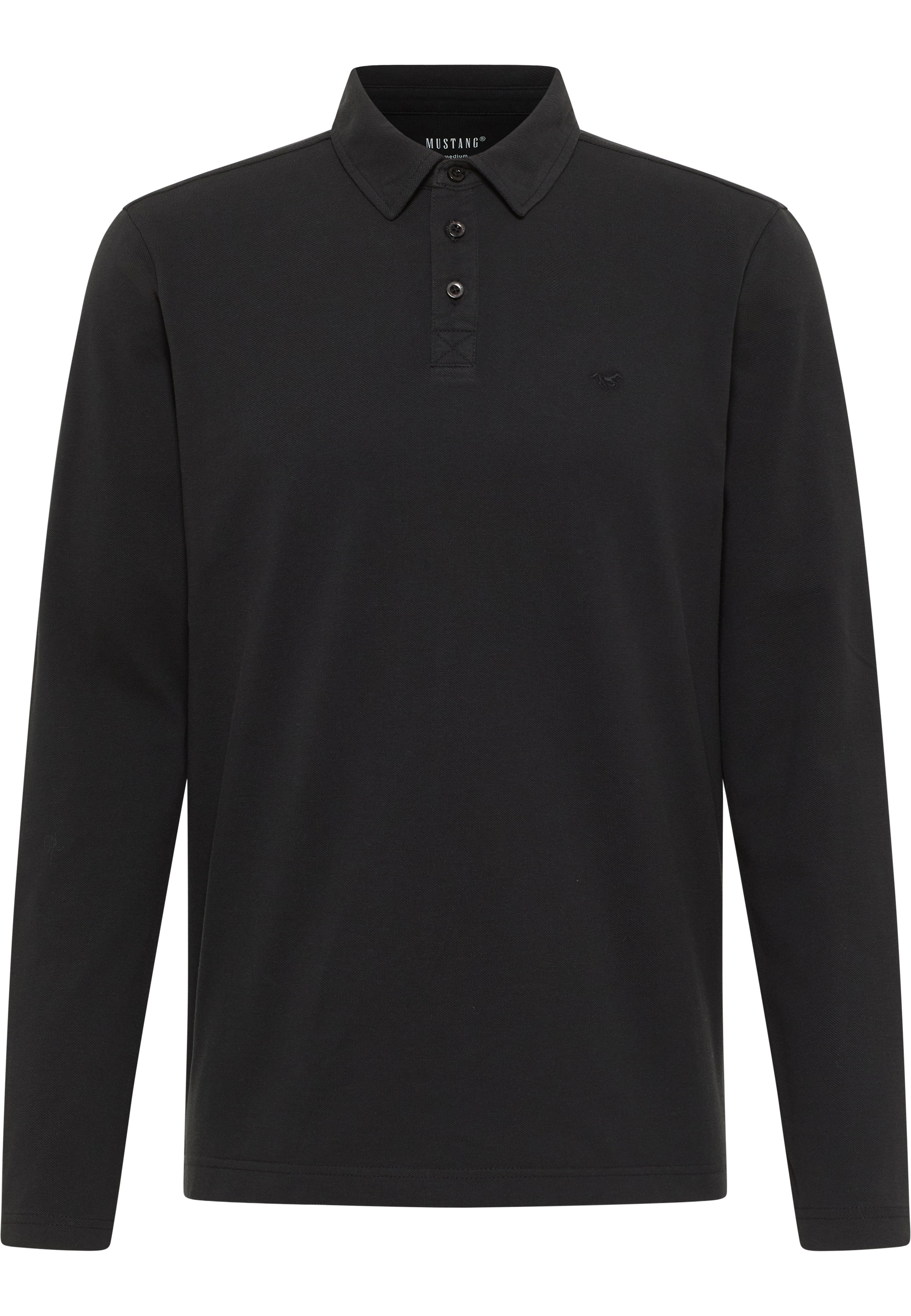 MUSTANG Langarmshirt "Herren Style Portis" günstig online kaufen