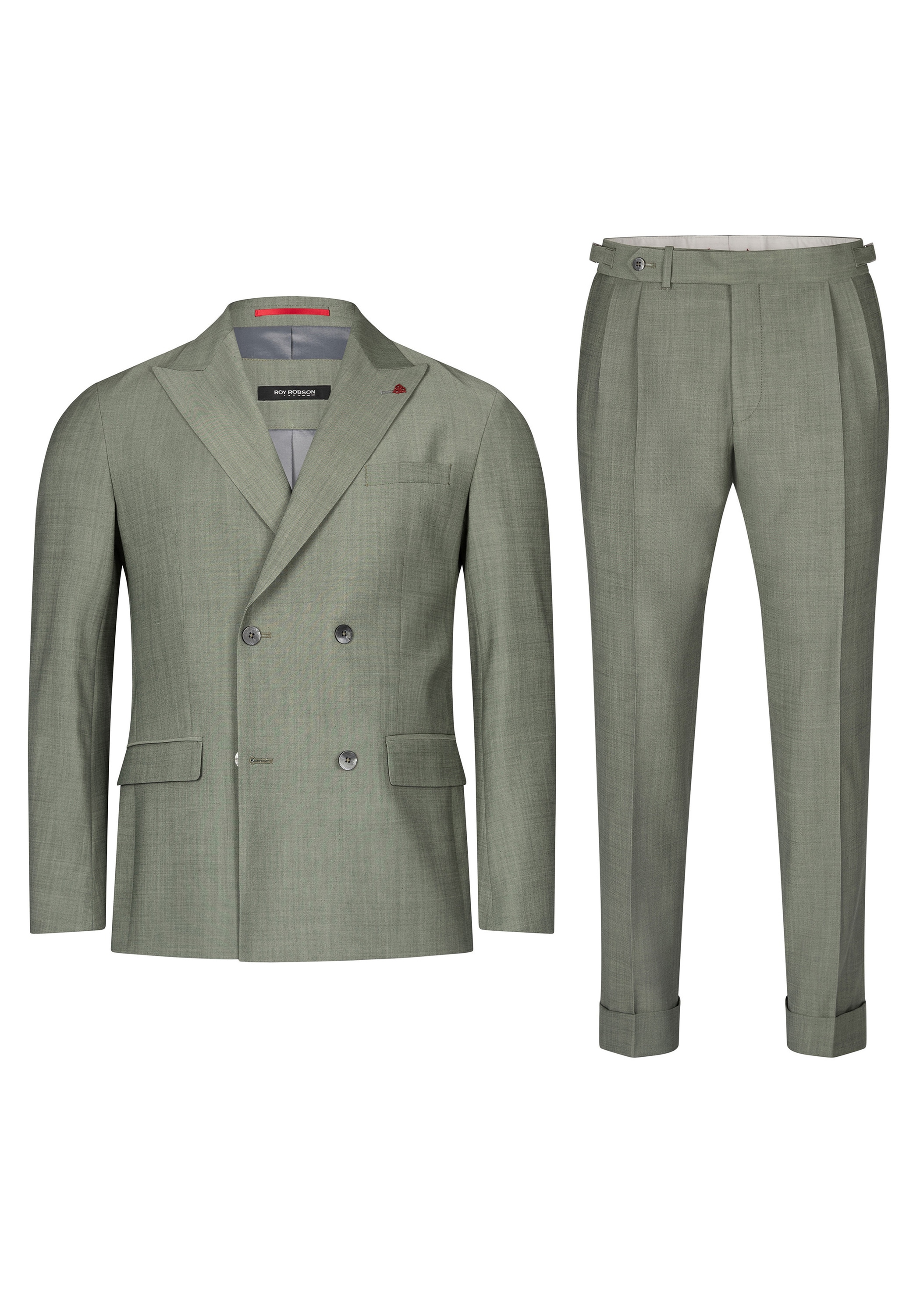 Roy Robson Hosenanzug »2-Reiher Anzug im Slim Fit«