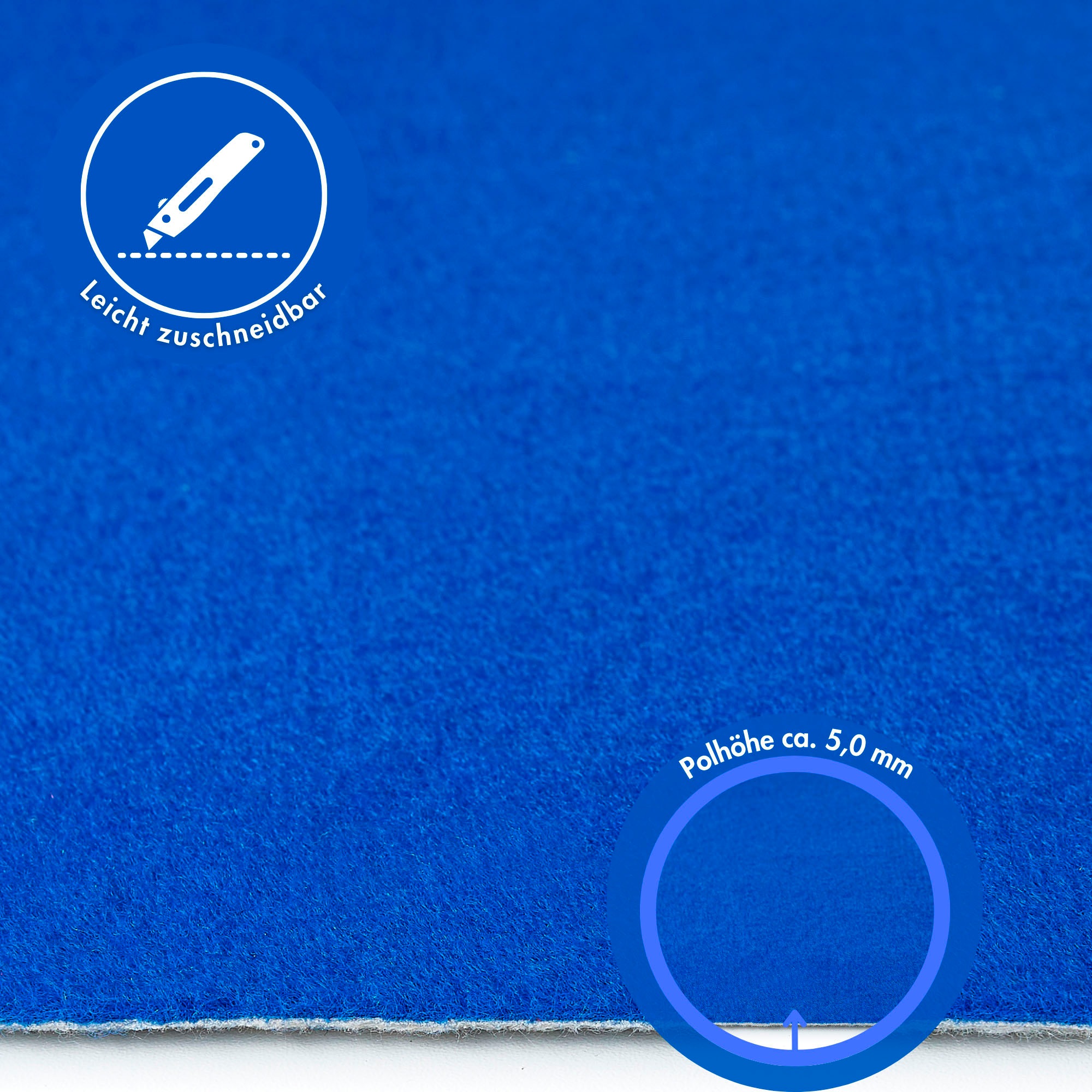 Andiamo Teppichboden »Sina, Velours, Made in Belgium«, rechteckig, 9 mm Höhe, Uni Farben, Breite 400 cm, strapazierfähig, pflegeleicht, Wohnzimmer