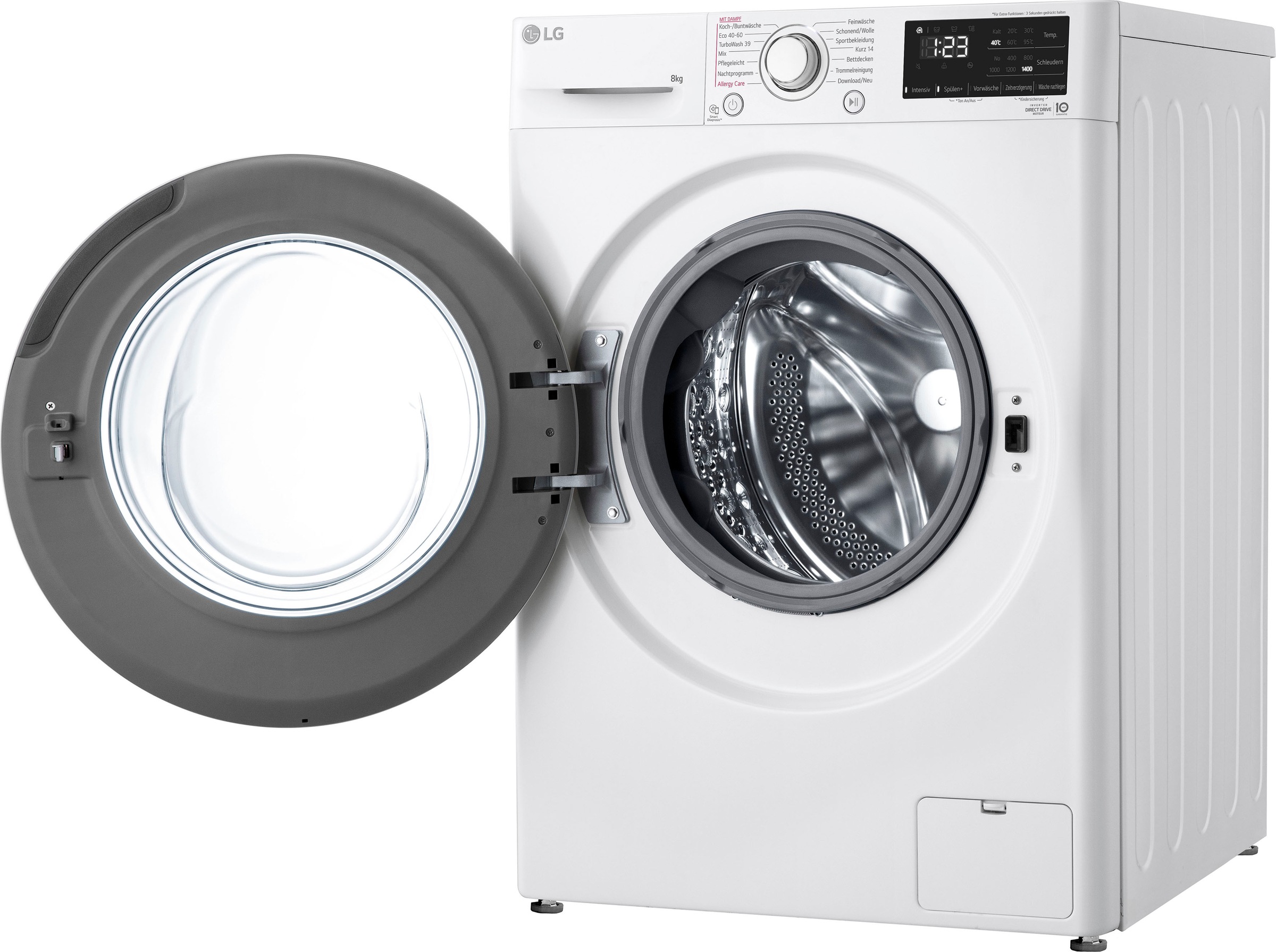 LG Waschmaschine 3 »F4WV3183«, 8 kg, 1400 U/min