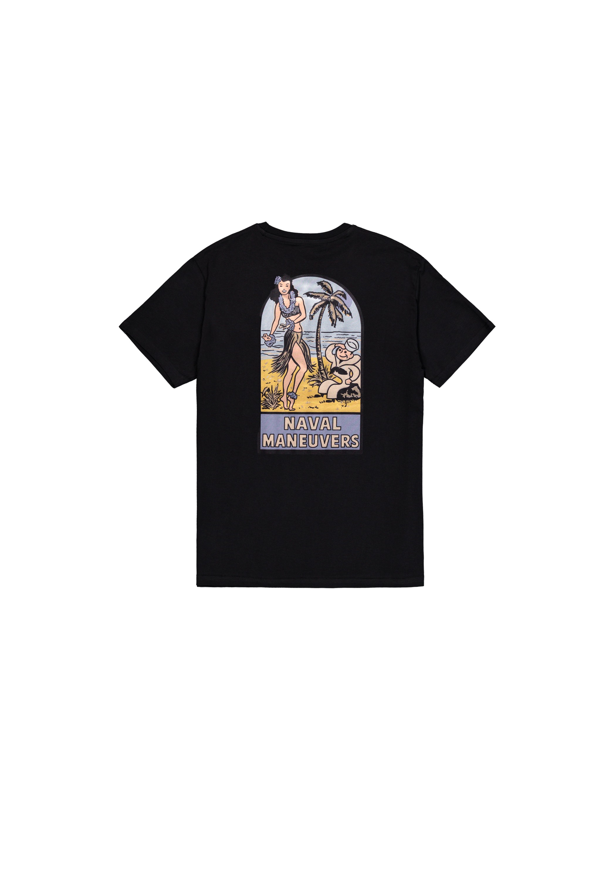 Alpha Industries T-Shirt "Naval Backprint T-Shirt" günstig online kaufen