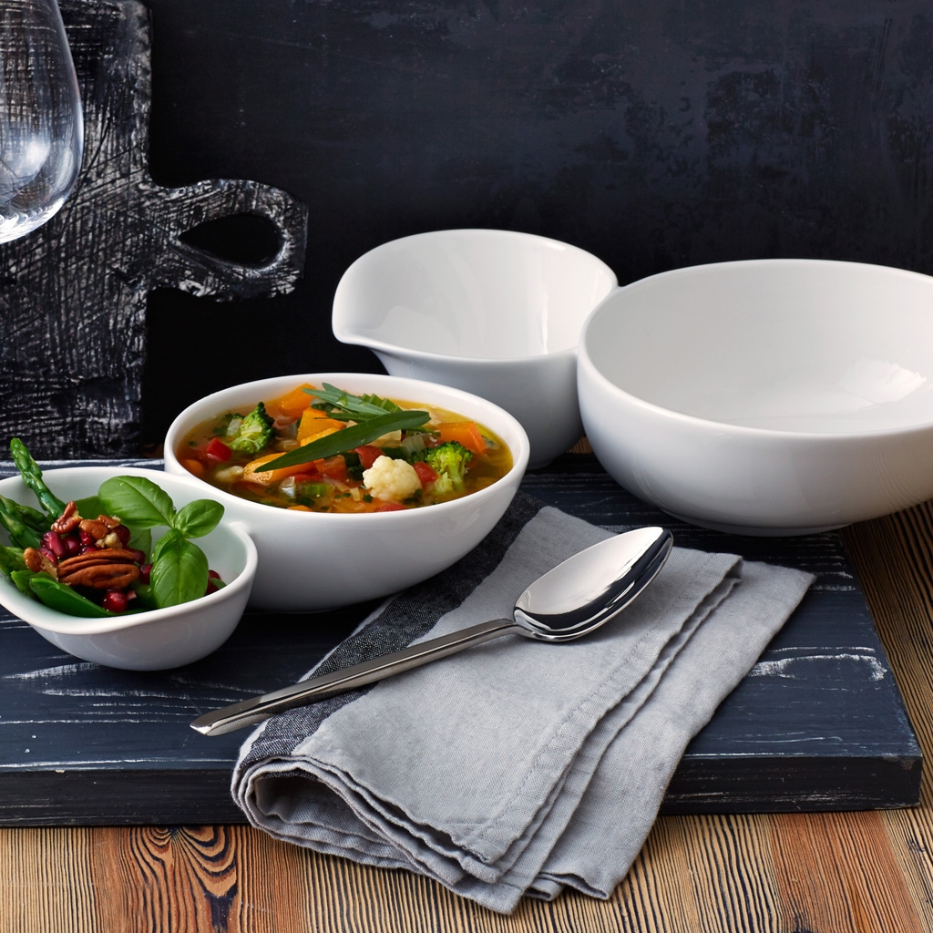 Villeroy & Boch Esslöffel »Tafellöffel La Classica 210 mm 6er Set silber« Spülmaschinenfest