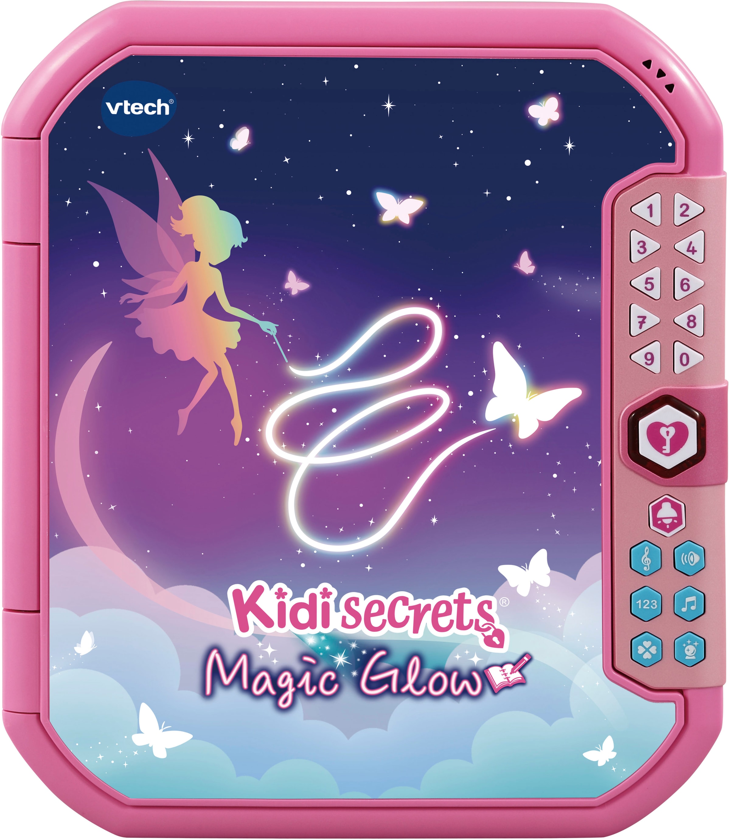 Elektronisches Tagebuch »Kiditronics, Kidisecrets Magic Glow«, mit Sond