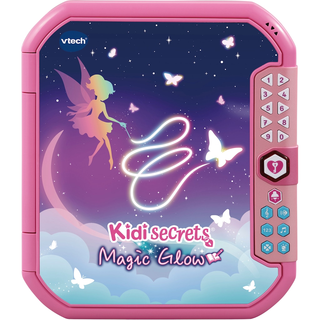 Vtech® Elektronisches Tagebuch »Kiditronics, Kidisecrets Magic Glow«