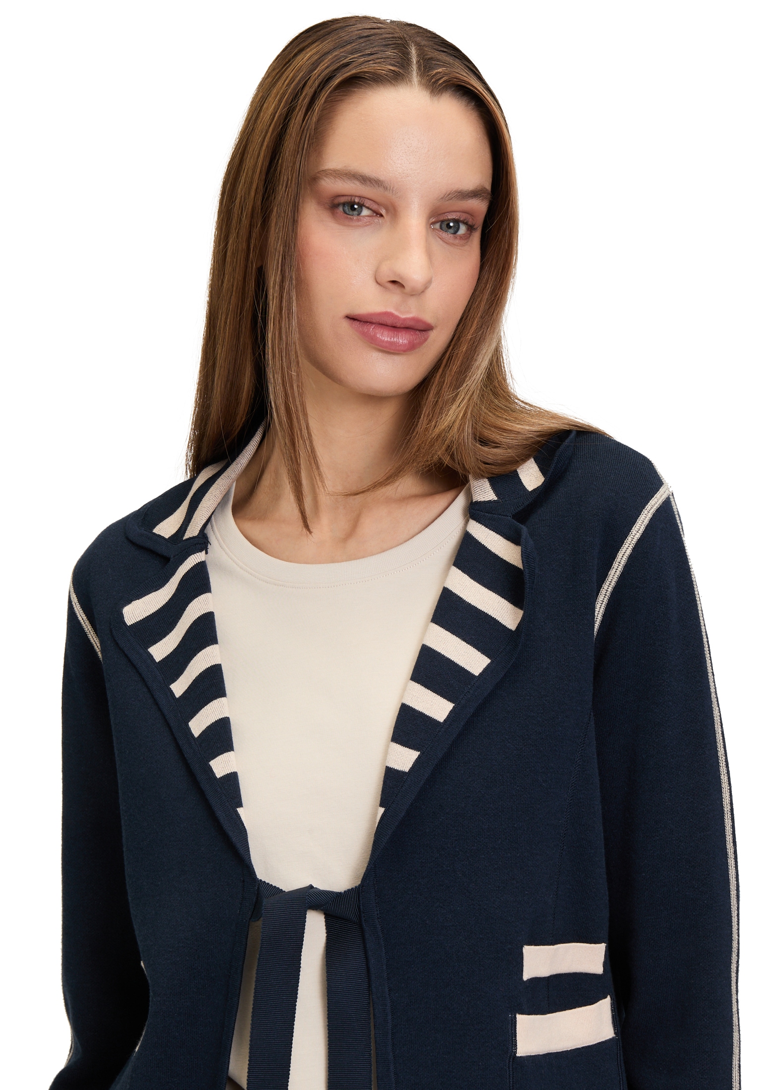 Betty Barclay Strickjacke »Betty Barclay Damen Strickblazer mit Wendefunktion«, limited edition