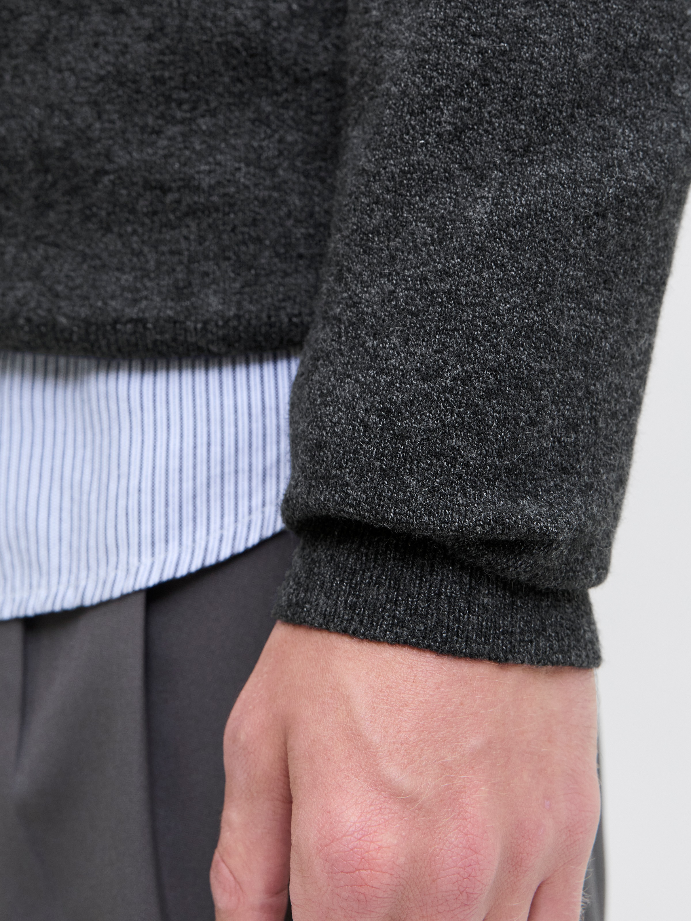 Thumbnail - Jack & Jones Strickpullover "JJEPERFECT WOOL KNIT CREW NECK SN"
