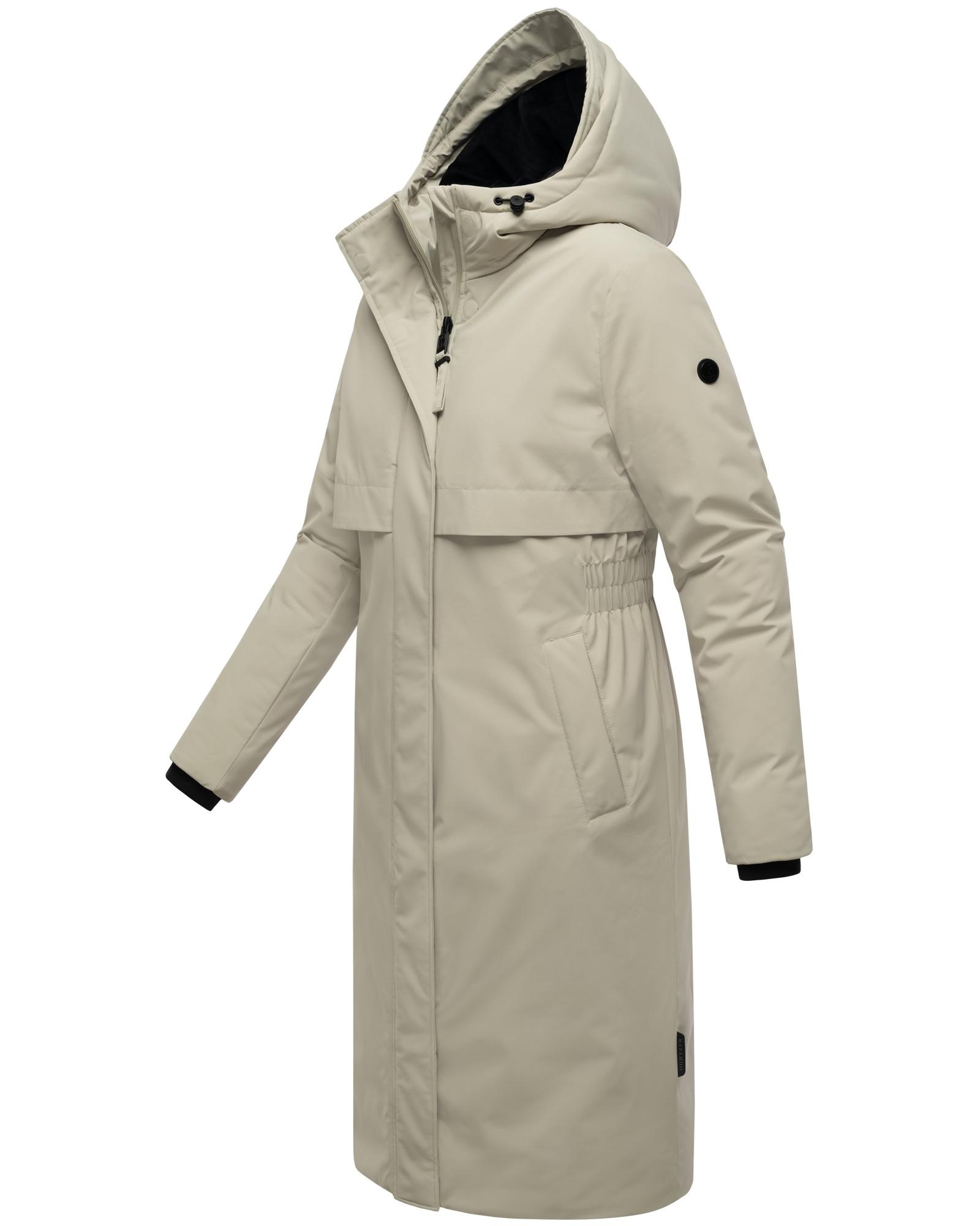 Navahoo Wintermantel »Eismelodie 14«, Winter Parka mit Kapuze