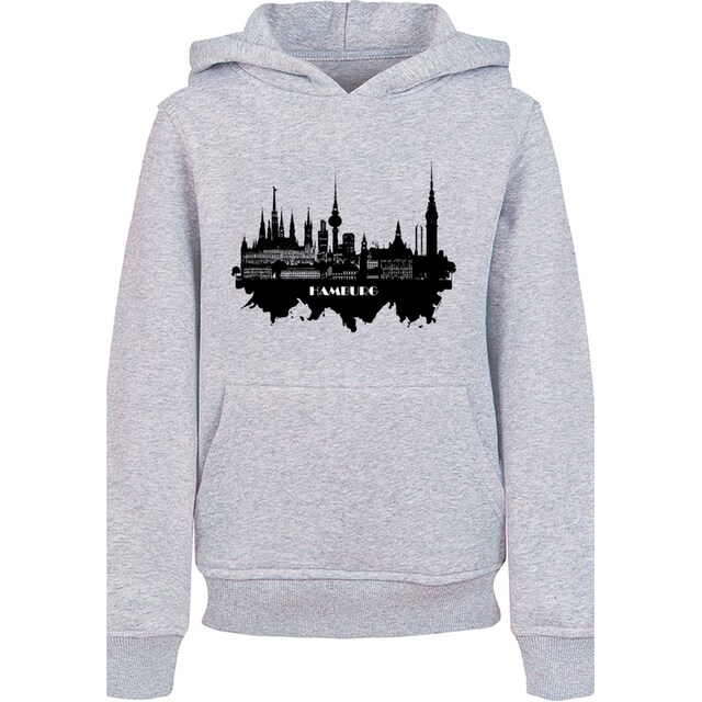 F4NT4STIC Kapuzenpullover »Cities Collection - Hamburg skyline«, Print  kaufen | BAUR