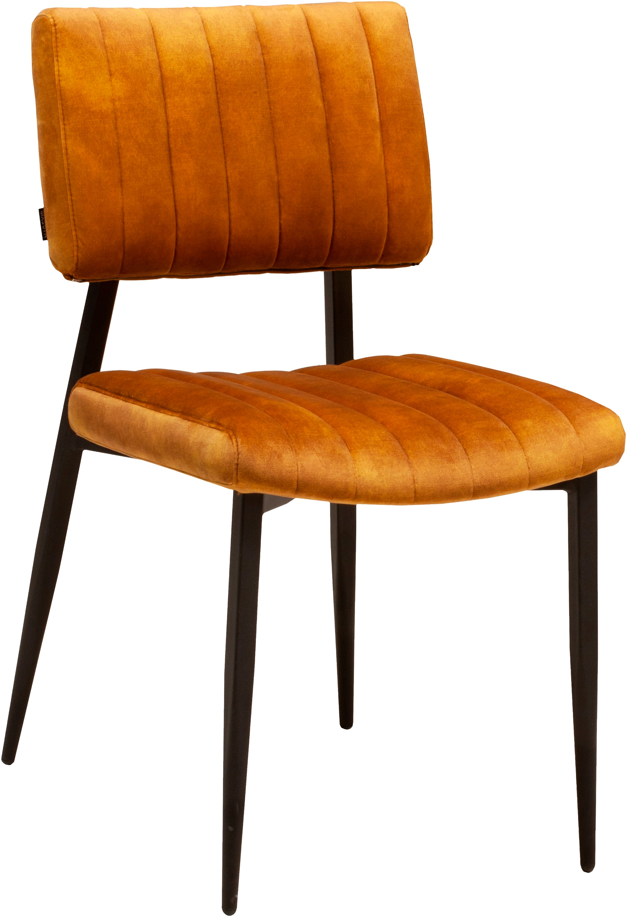 OMG Design Esszimmerstuhl "Ivan" (Set) 1 Stk.pflegeleichter Samtvelour Bezu günstig online kaufen