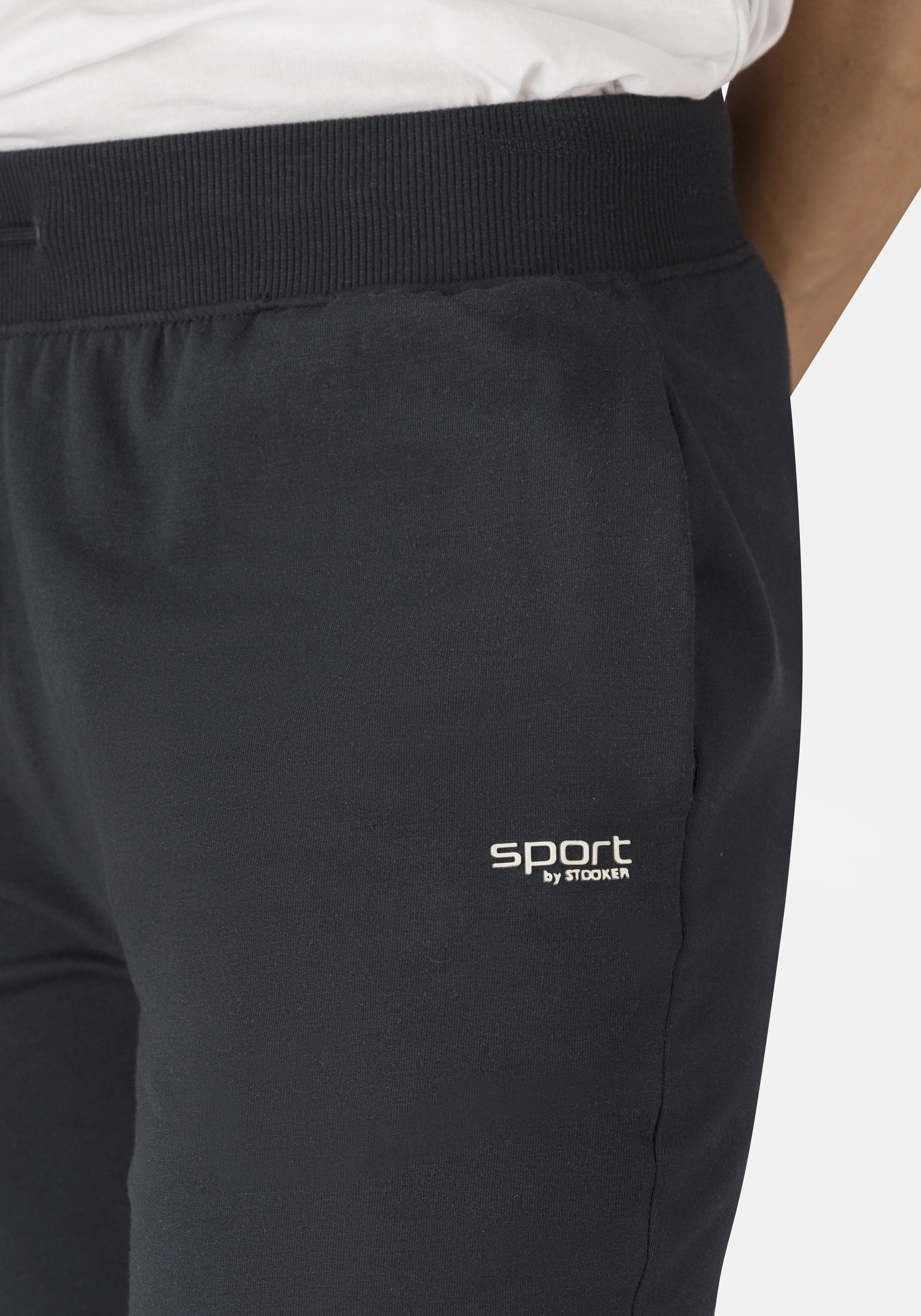 STOOKER WOMEN Sporthose »D. Sweathose JUDY 30"«, Sporthose Regular Fit Sport Baumwolle für Damen
