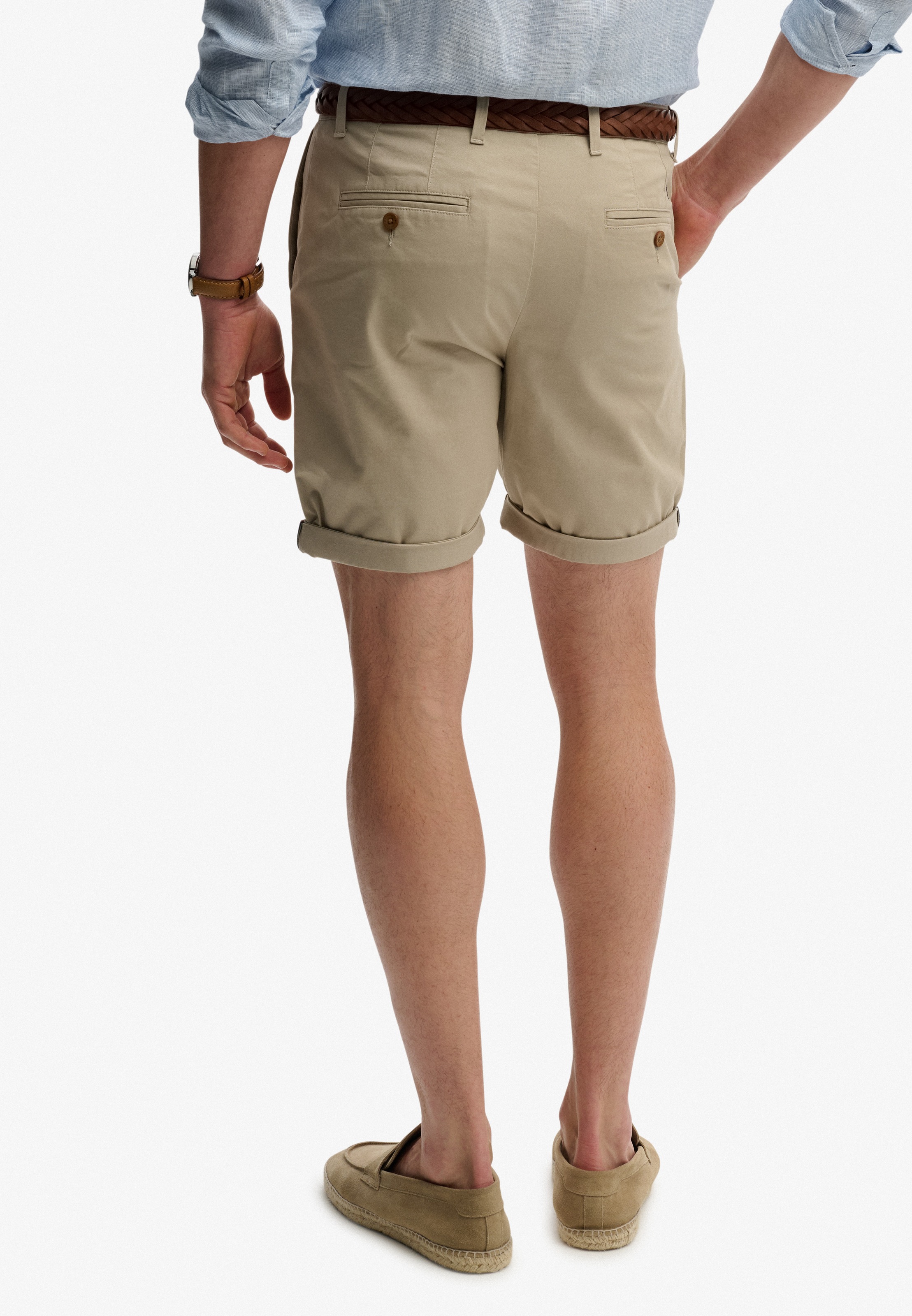 Superdry Chinoshorts "PREMIUM REGULAR CHINO SHORT" günstig online kaufen