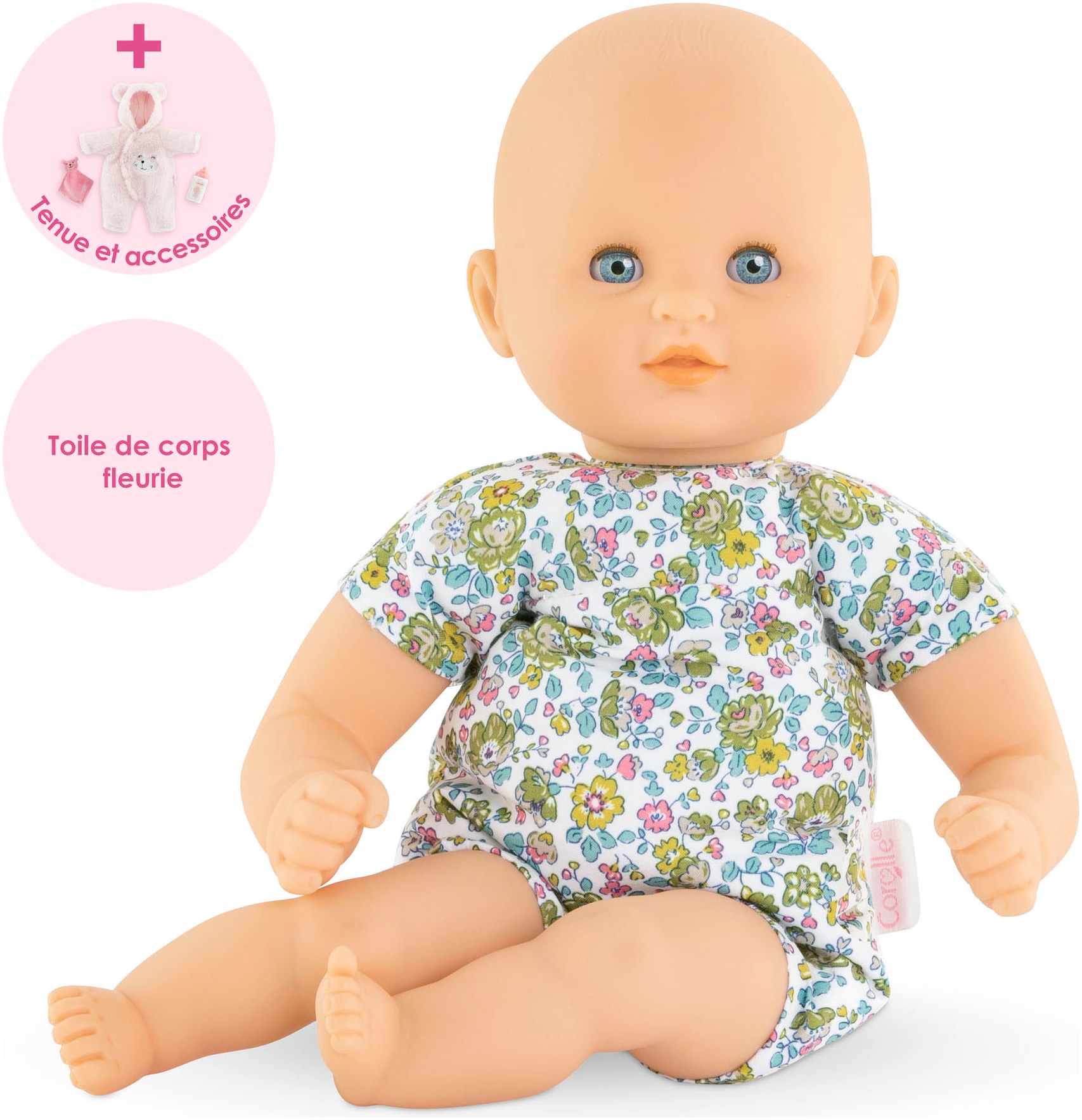 Corolle® Babypuppe »Corolle Mon Premier Poupon Calin Teddy Bär«, mit Vanilleduft