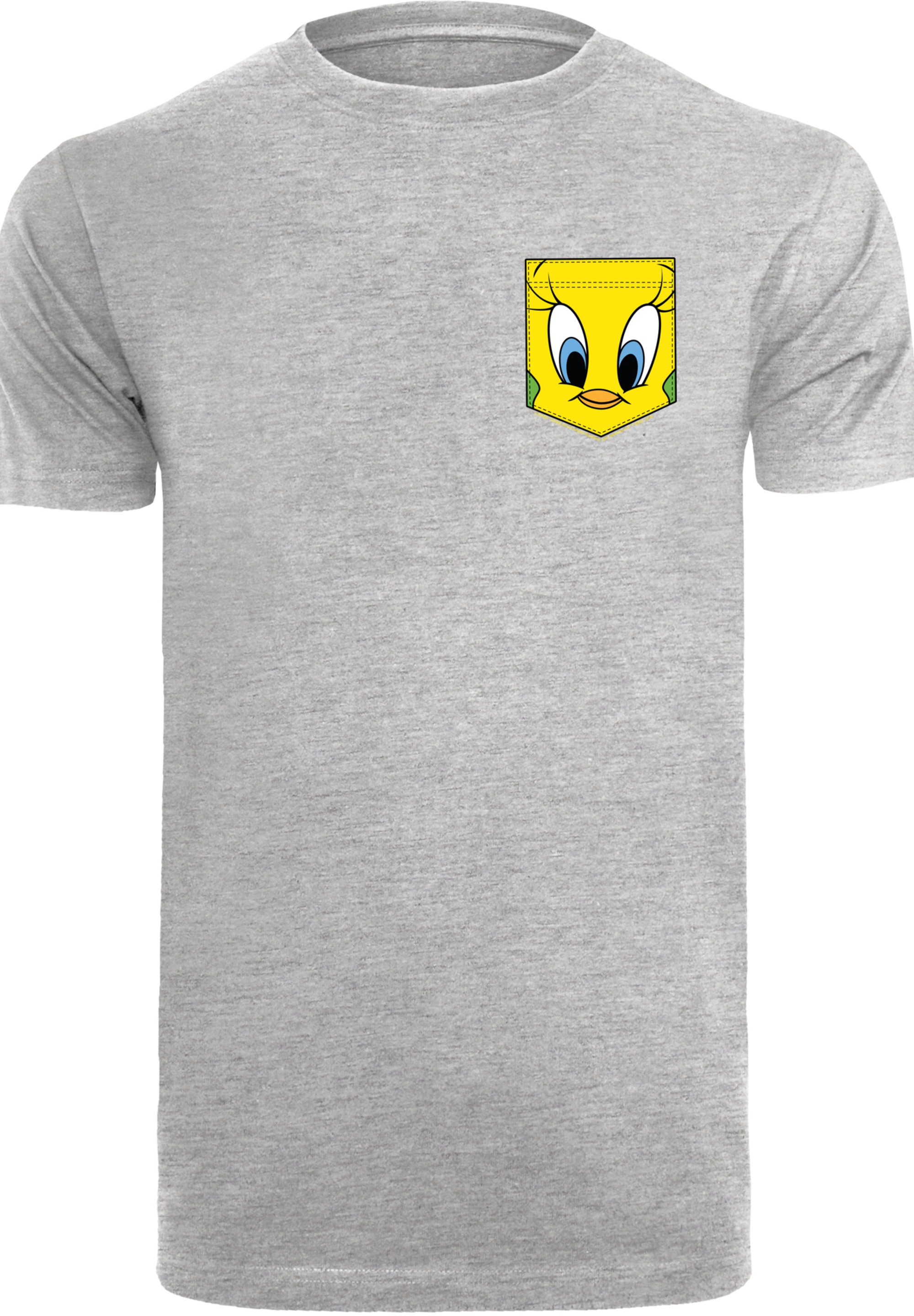 F4NT4STIC T-Shirt "Looney Tunes Tweety Pie Faux Pocket", Print günstig online kaufen