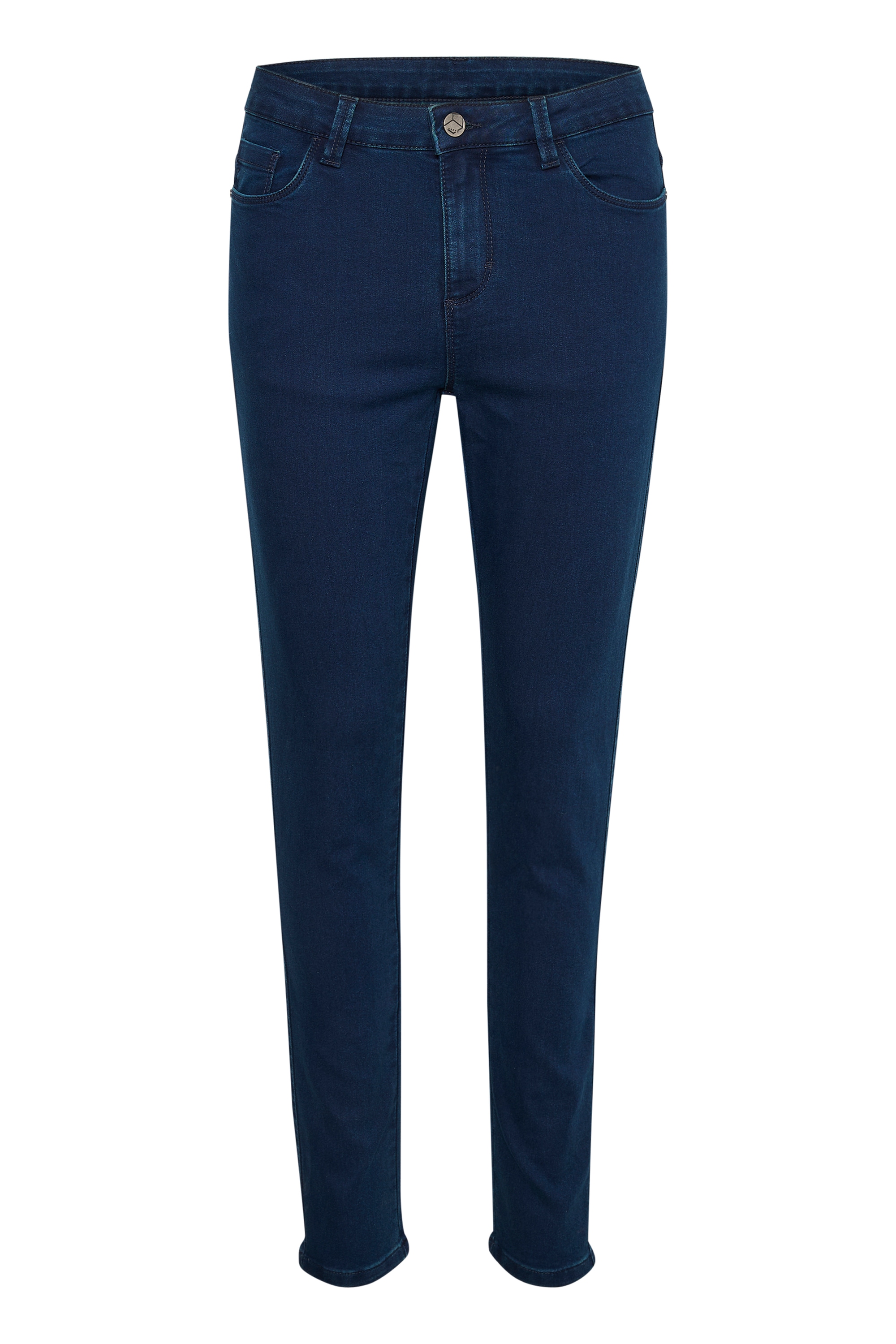 KAFFE Regular-fit-Jeans "Damen Jeans KAvicky"
