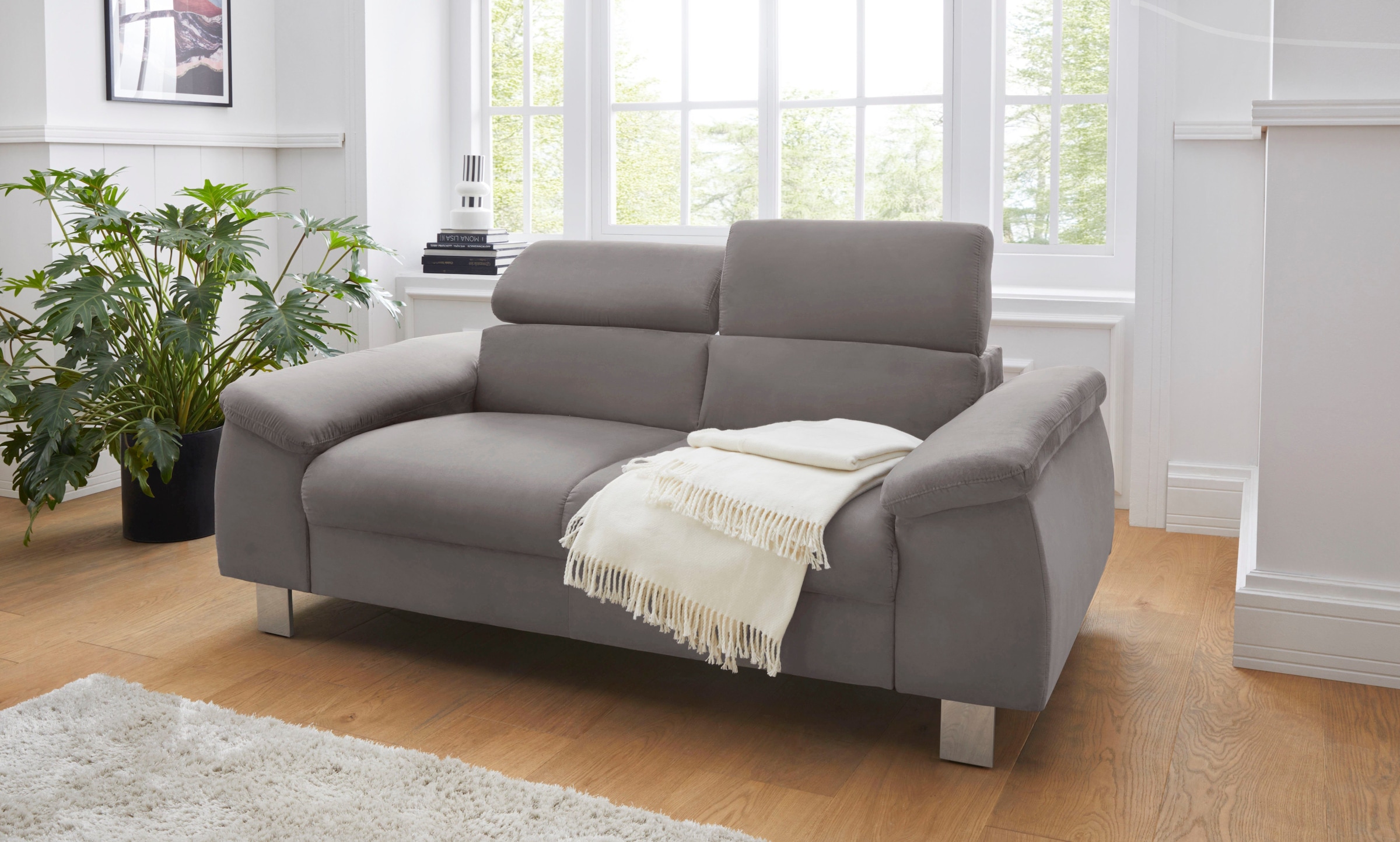 COTTA Polstergarnitur "Komaris, B: 177 bzw. 100 cm", (Set), Set: 2er-Sofa & günstig online kaufen