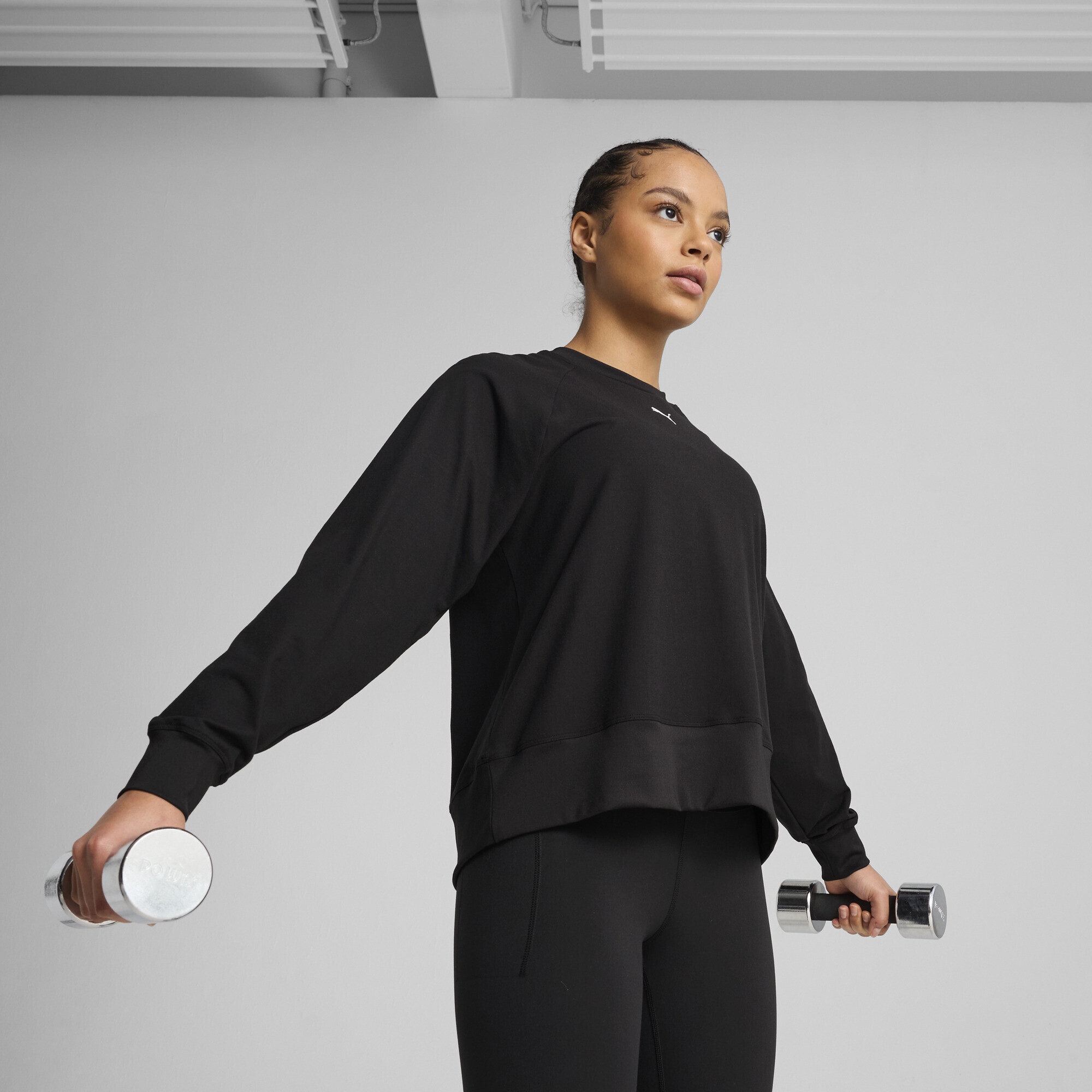 PUMA Sweatshirt »CLOUDSPUN Fashion Midlayer Damen«