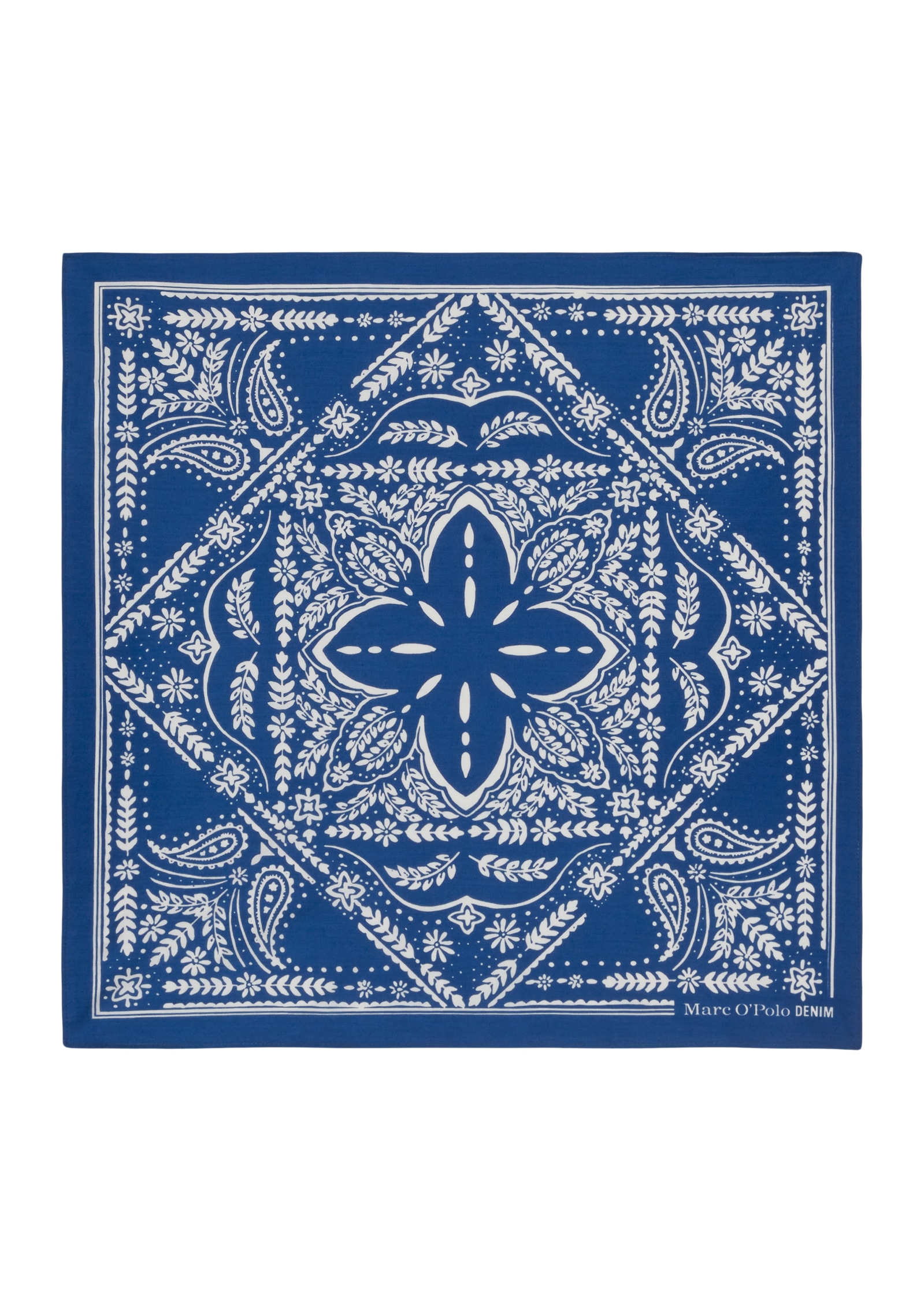 Marc OPolo DENIM Bandana, quadratisch, kontrastfarbener Print günstig online kaufen