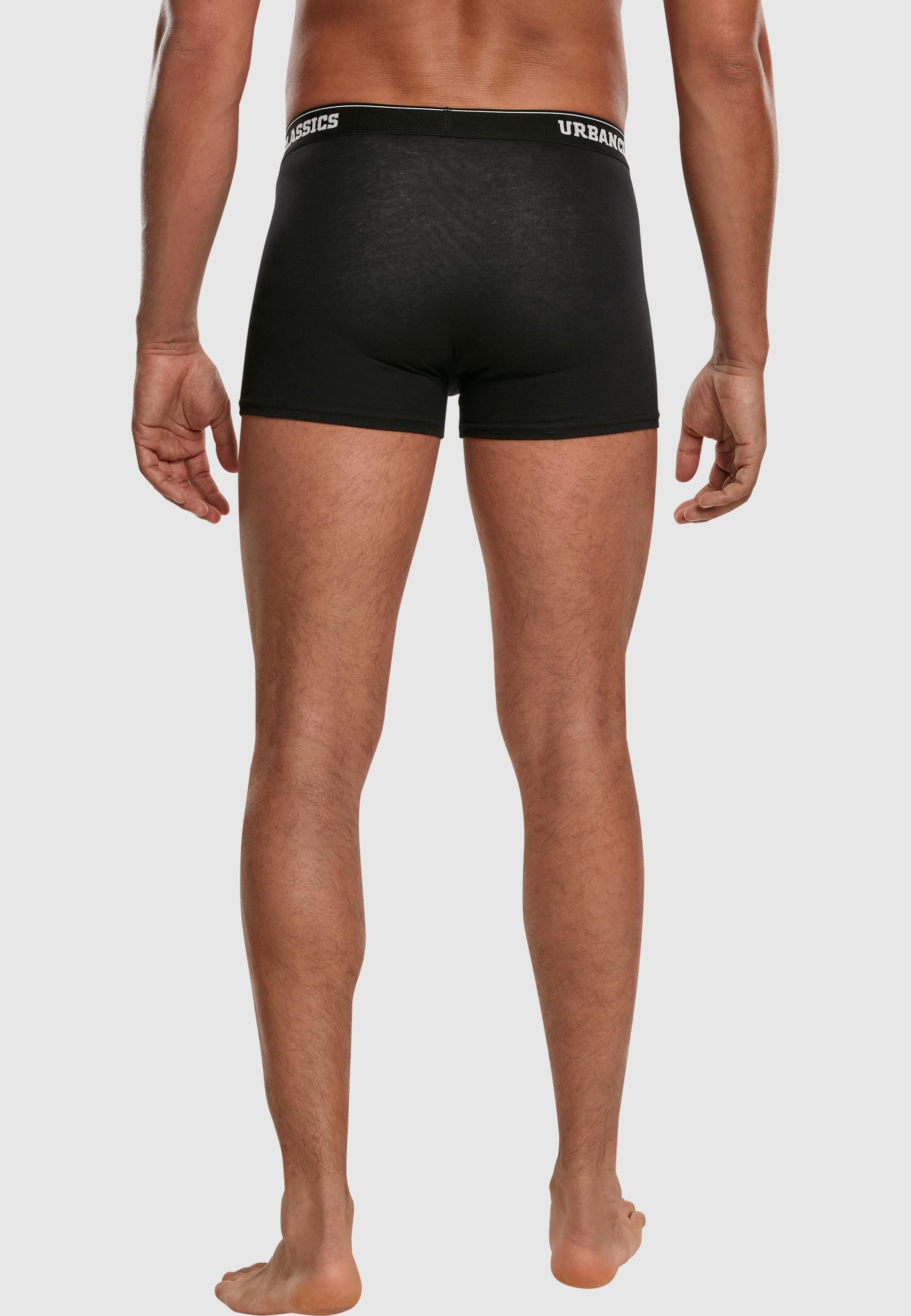 URBAN CLASSICS Boxershorts »Urban Classics Accessoires Boxer Shorts 3-Pack«, (1 St.)