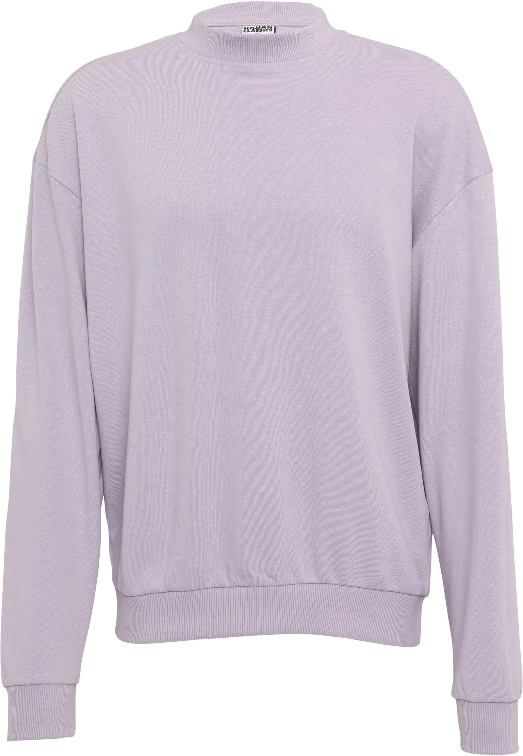 URBAN CLASSICS Rundhalspullover "Urban Classics Light Terry Crew" 1 Stk. tl günstig online kaufen
