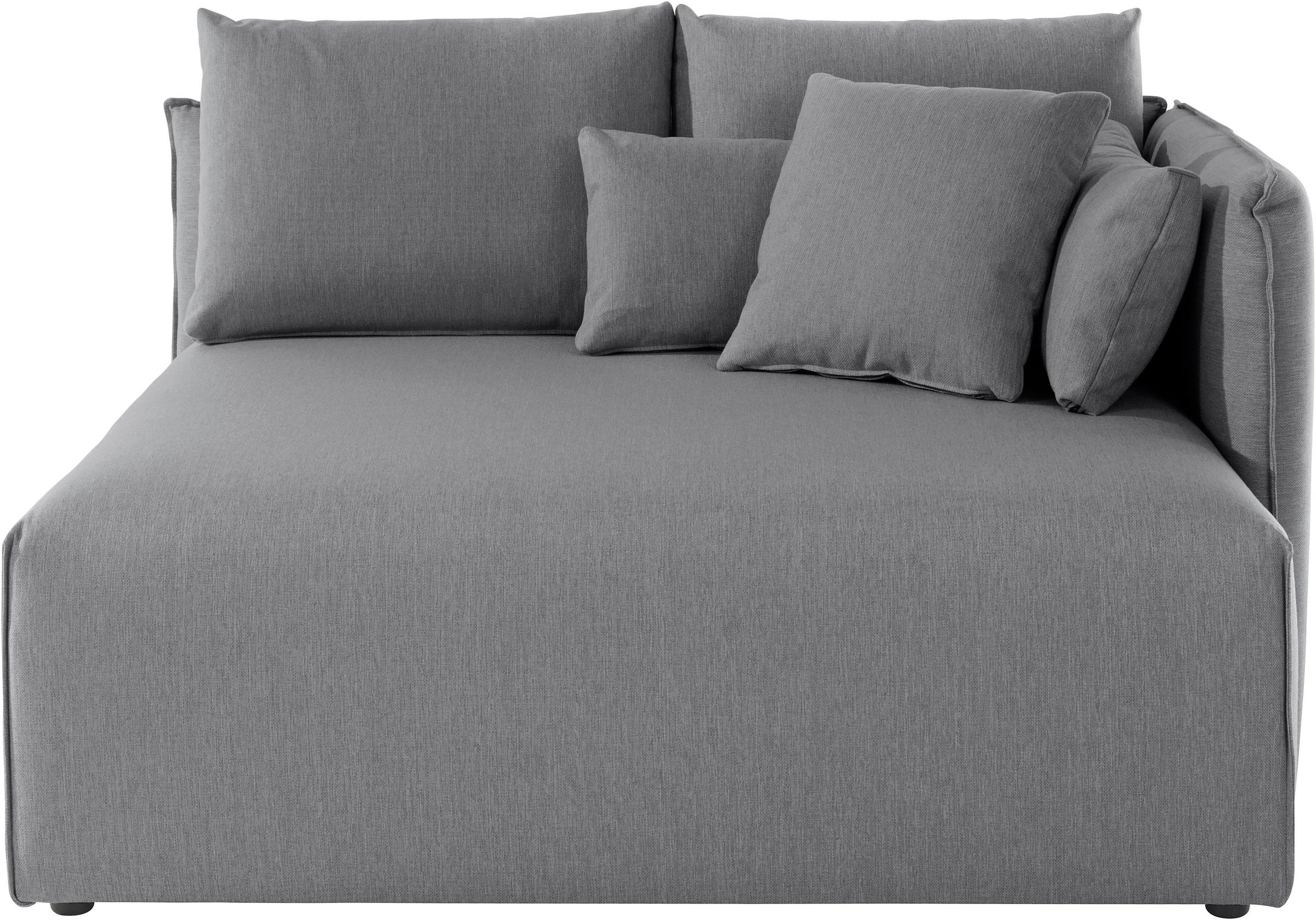 OTTO home Ottomane "Nöre" kurzes Lounge-Modul - zum Zusammenstellen, Breite günstig online kaufen